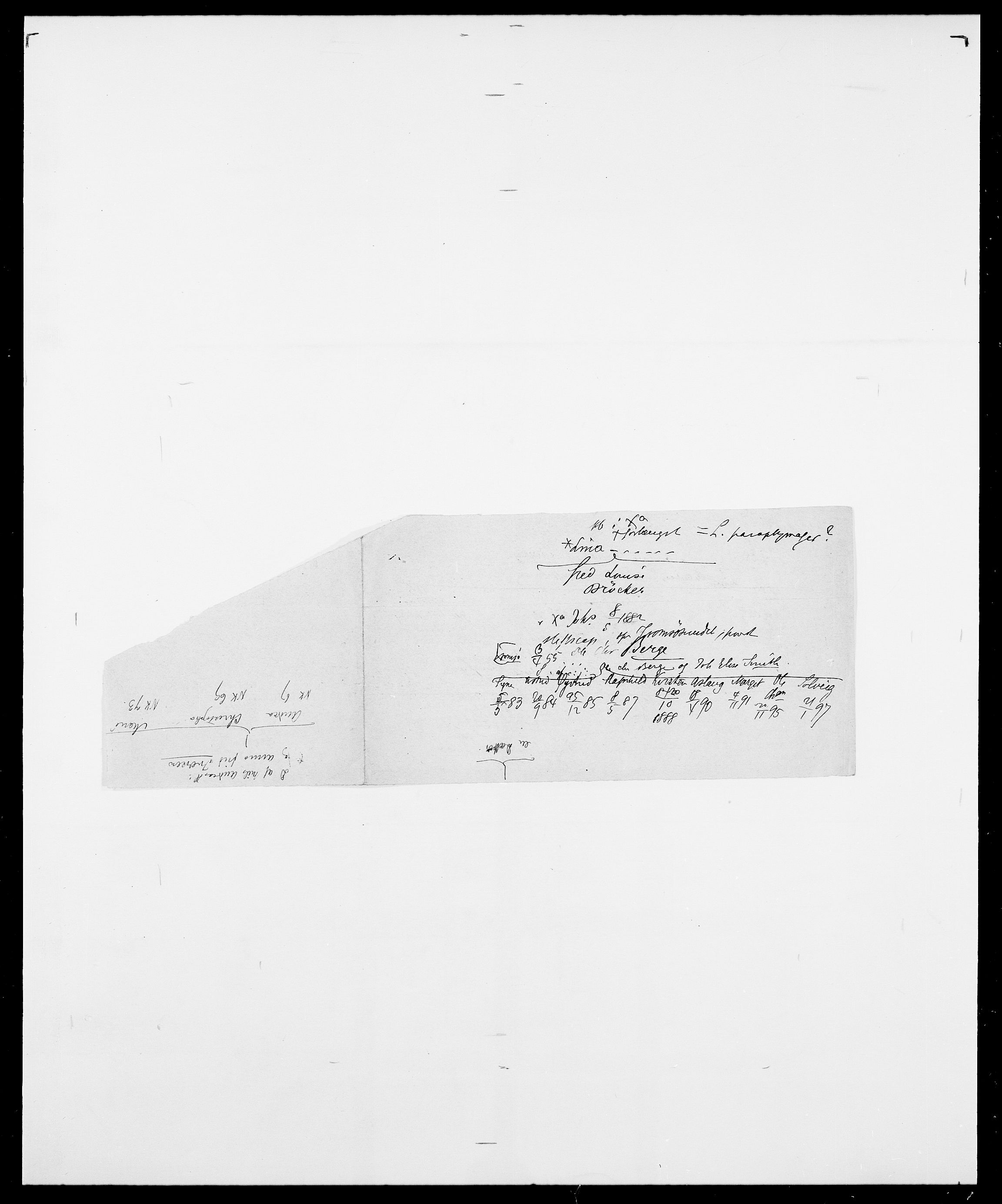Delgobe, Charles Antoine - samling, AV/SAO-PAO-0038/D/Da/L0006: Brambani - Brønø, s. 943