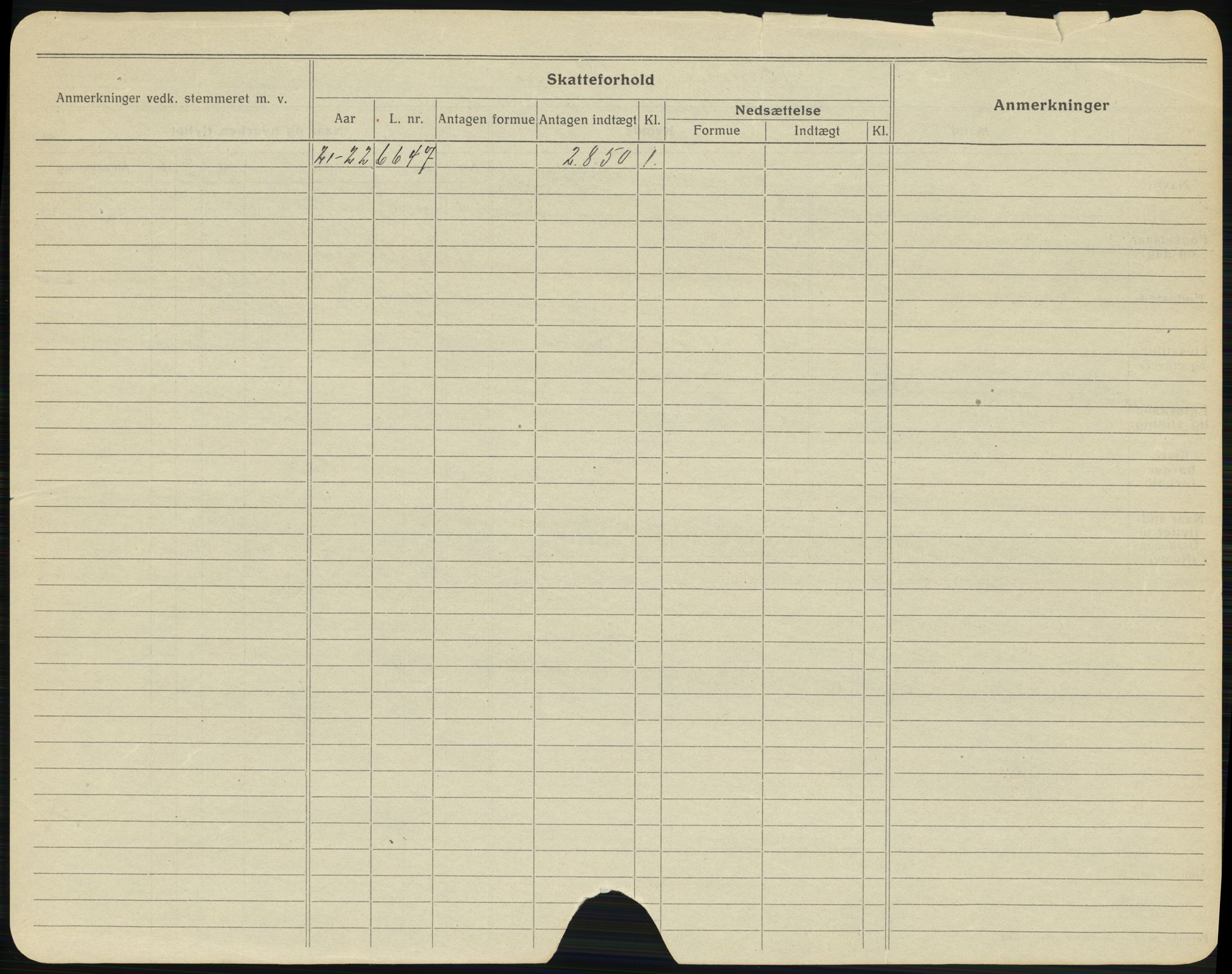 Drammen folkeregister, SAKO/A-136/G/Ga/L0008: Utflyttede, 1921