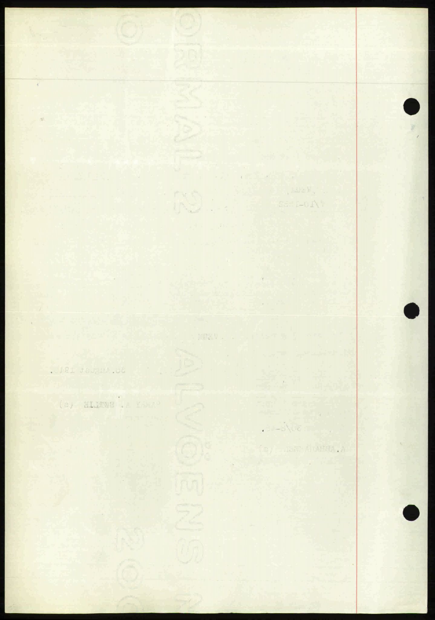 Follo sorenskriveri, SAO/A-10274/G/Ga/Gaa/L0085: Pantebok nr. I 85, 1948-1948, Dagboknr: 3118/1948