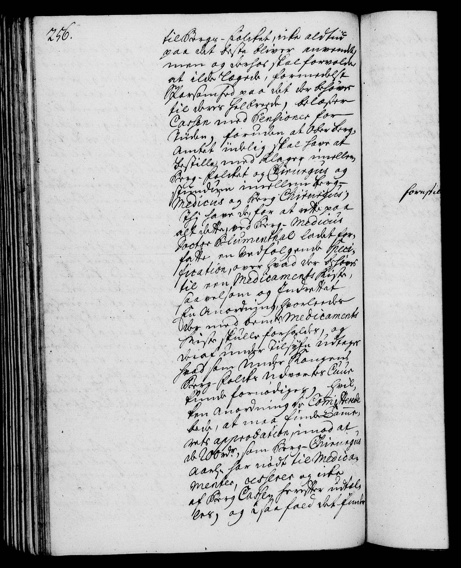 Rentekammeret, Kammerkanselliet, AV/RA-EA-3111/G/Gh/Gha/L0020: Norsk ekstraktmemorialprotokoll (merket RK 53.65), 1738-1739, s. 256