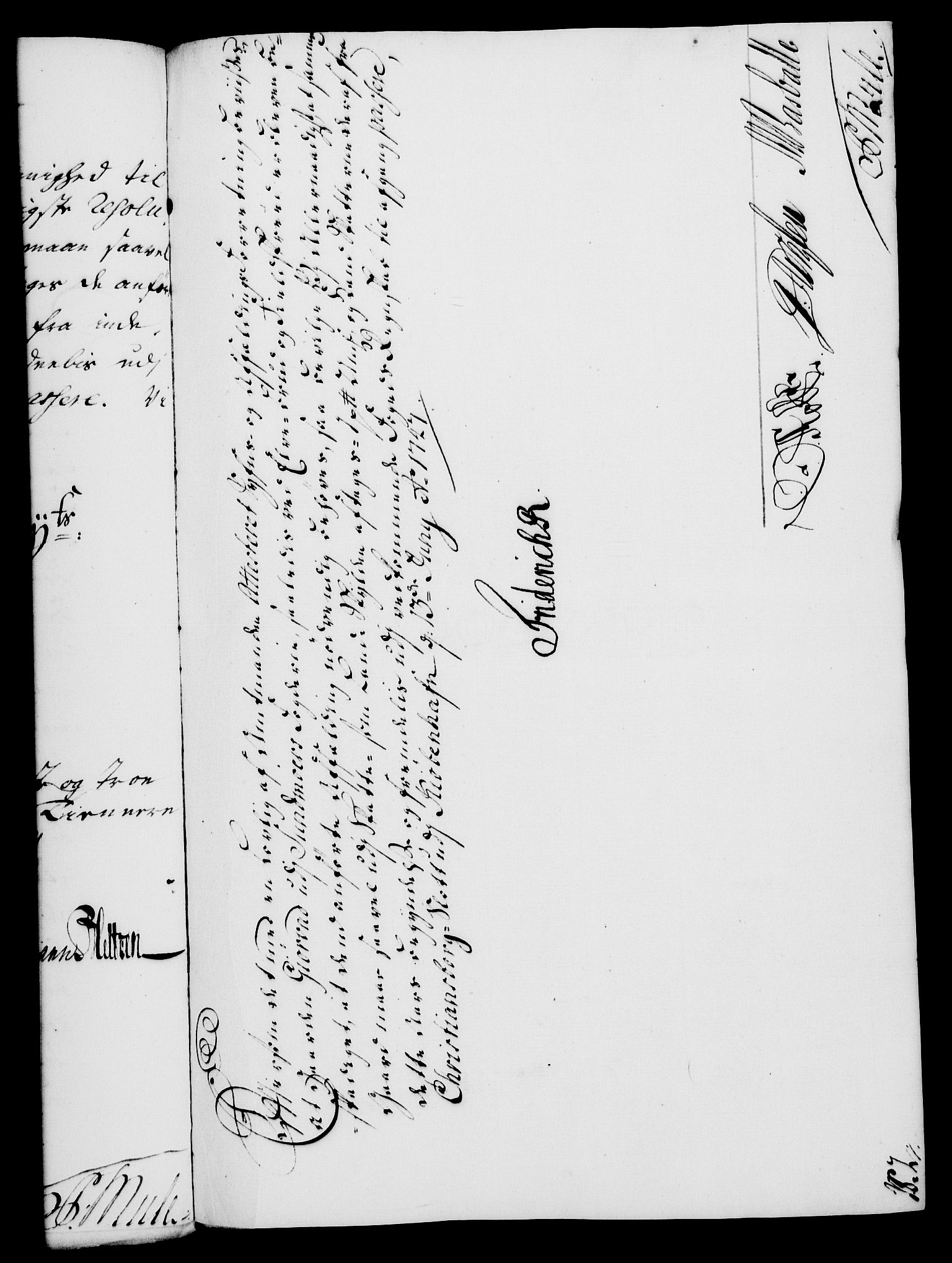Rentekammeret, Kammerkanselliet, RA/EA-3111/G/Gf/Gfa/L0029: Norsk relasjons- og resolusjonsprotokoll (merket RK 52.29), 1746-1747, s. 374