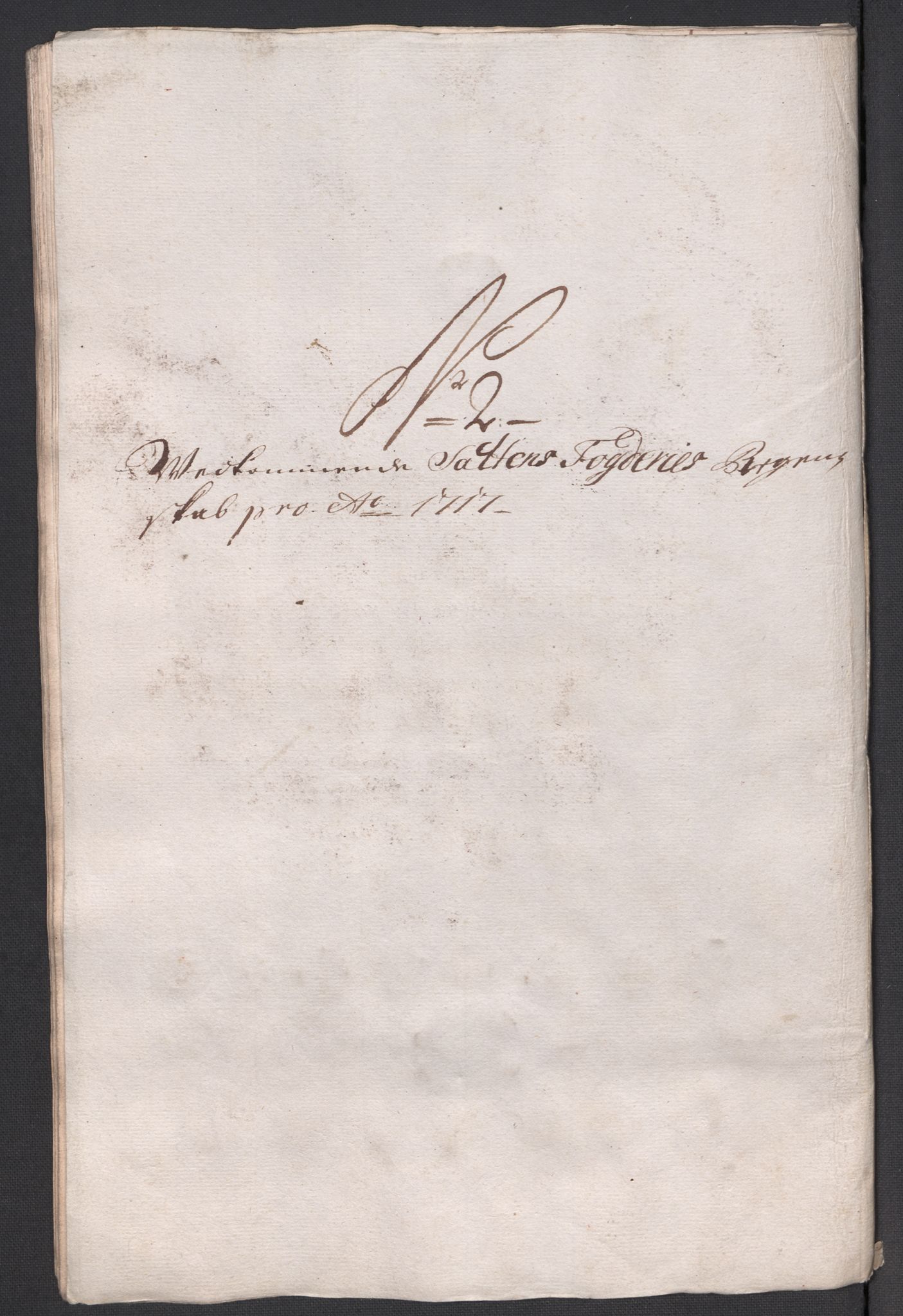 Rentekammeret inntil 1814, Reviderte regnskaper, Fogderegnskap, AV/RA-EA-4092/R66/L4587: Fogderegnskap Salten, 1717, s. 83