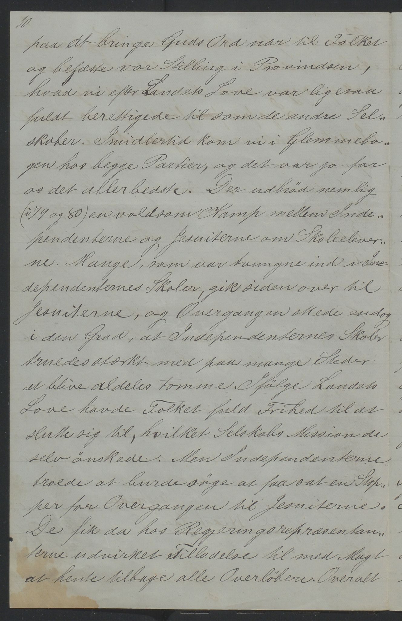 Det Norske Misjonsselskap - hovedadministrasjonen, VID/MA-A-1045/D/Da/Daa/L0036/0011: Konferansereferat og årsberetninger / Konferansereferat fra Madagaskar Innland., 1886, s. 10