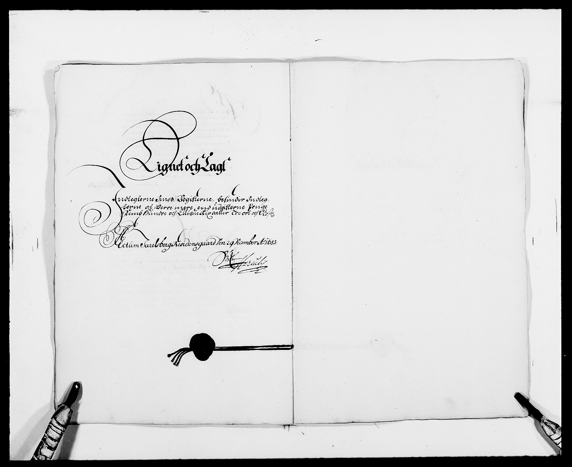 Rentekammeret inntil 1814, Reviderte regnskaper, Fogderegnskap, RA/EA-4092/R32/L1852: Fogderegnskap Jarlsberg grevskap, 1683, s. 8