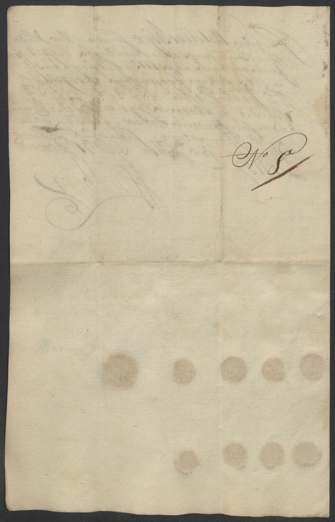 Rentekammeret inntil 1814, Reviderte regnskaper, Fogderegnskap, AV/RA-EA-4092/R36/L2127: Fogderegnskap Øvre og Nedre Telemark og Bamble, 1715, s. 258