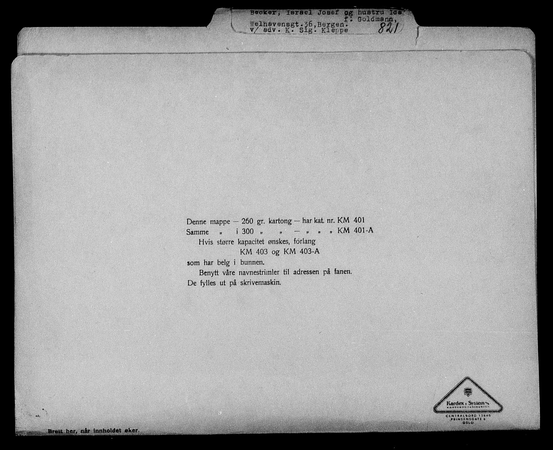Justisdepartementet, Tilbakeføringskontoret for inndratte formuer, AV/RA-S-1564/H/Hc/Hcd/L0990: --, 1945-1947, s. 243