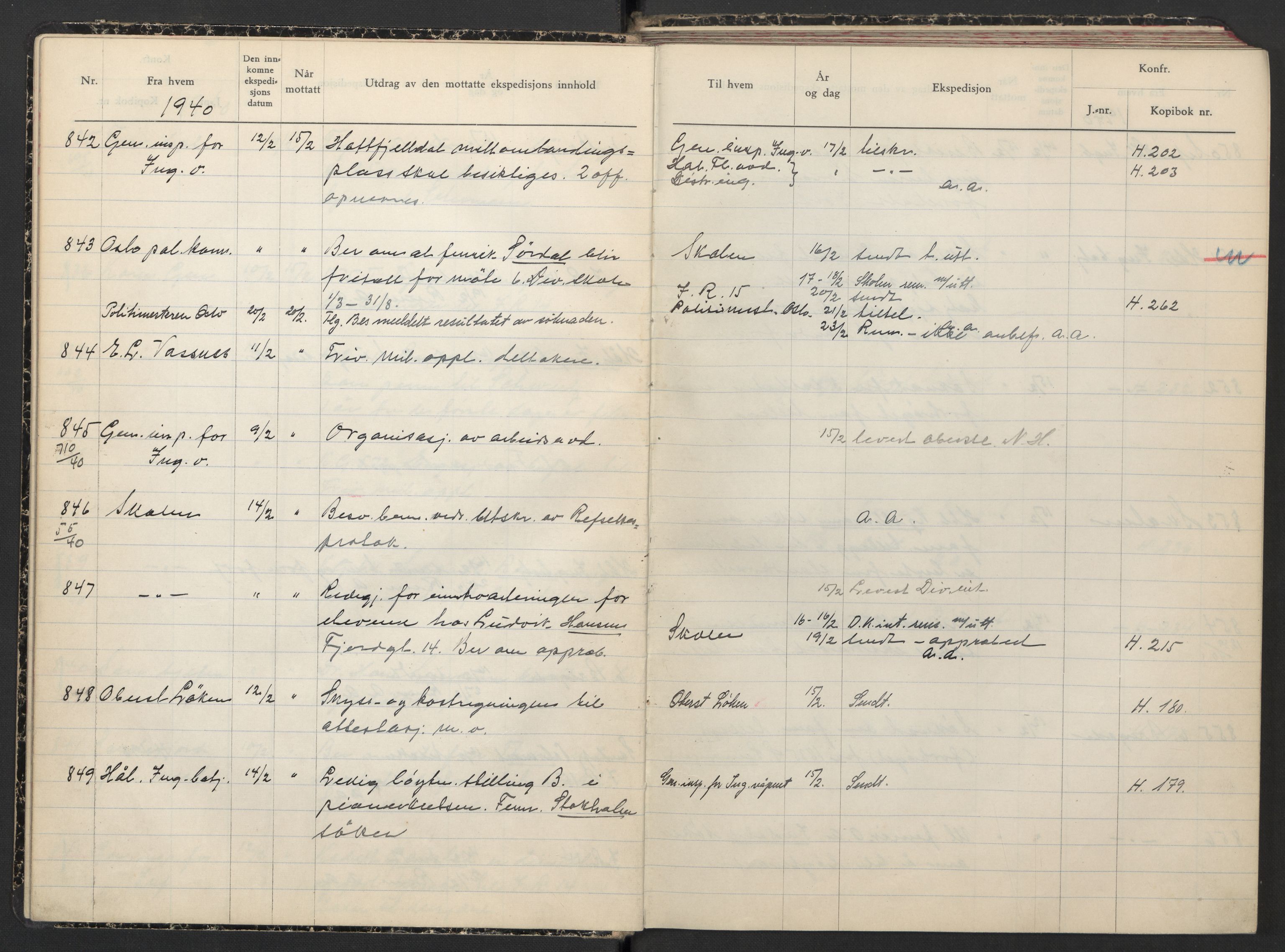 Forsvaret, Forsvarets krigshistoriske avdeling, AV/RA-RAFA-2017/Y/Yb/L0120: II-C-11-600  -  6. Divisjon, 1940, s. 206