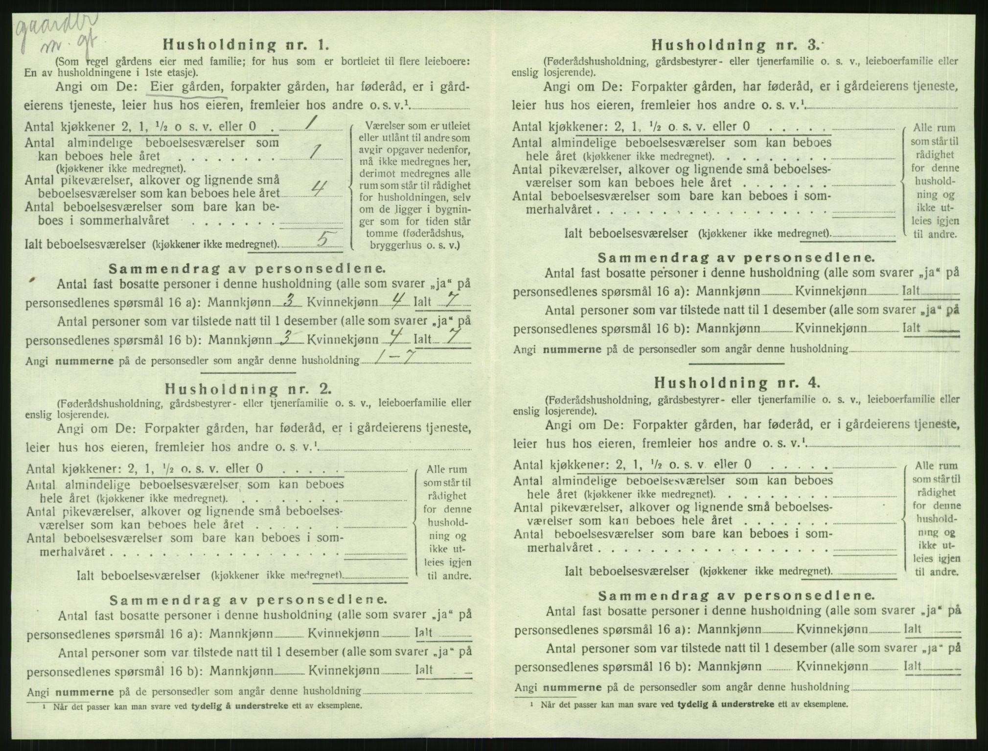 SAT, Folketelling 1920 for 1747 Otterøy herred, 1920, s. 46