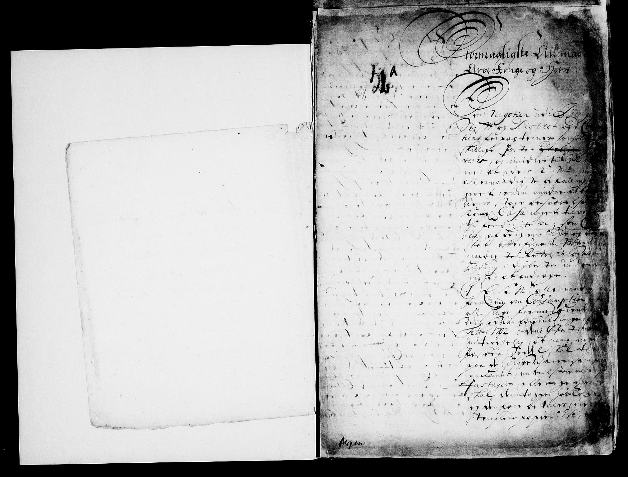 Danske Kanselli, Skapsaker, RA/EA-4061/G/L0019: Tillegg til skapsakene, 1616-1753, s. 4