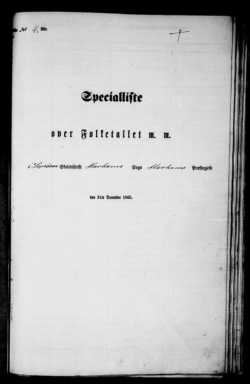 RA, Folketelling 1865 for 1534P Haram prestegjeld, 1865, s. 55
