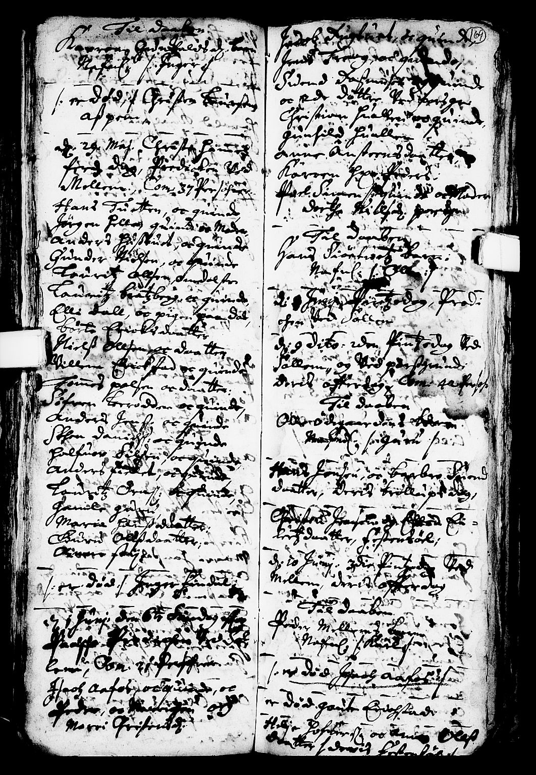 Solum kirkebøker, SAKO/A-306/F/Fa/L0001: Ministerialbok nr. I 1, 1701-1716, s. 169