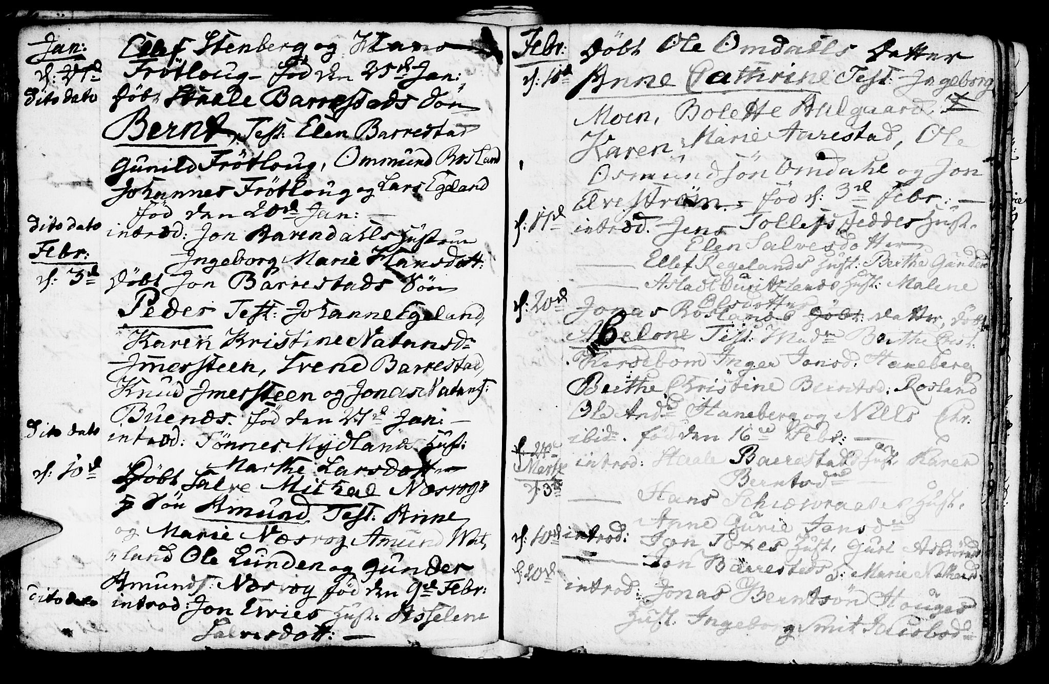 Sokndal sokneprestkontor, AV/SAST-A-101808: Ministerialbok nr. A 4, 1762-1811