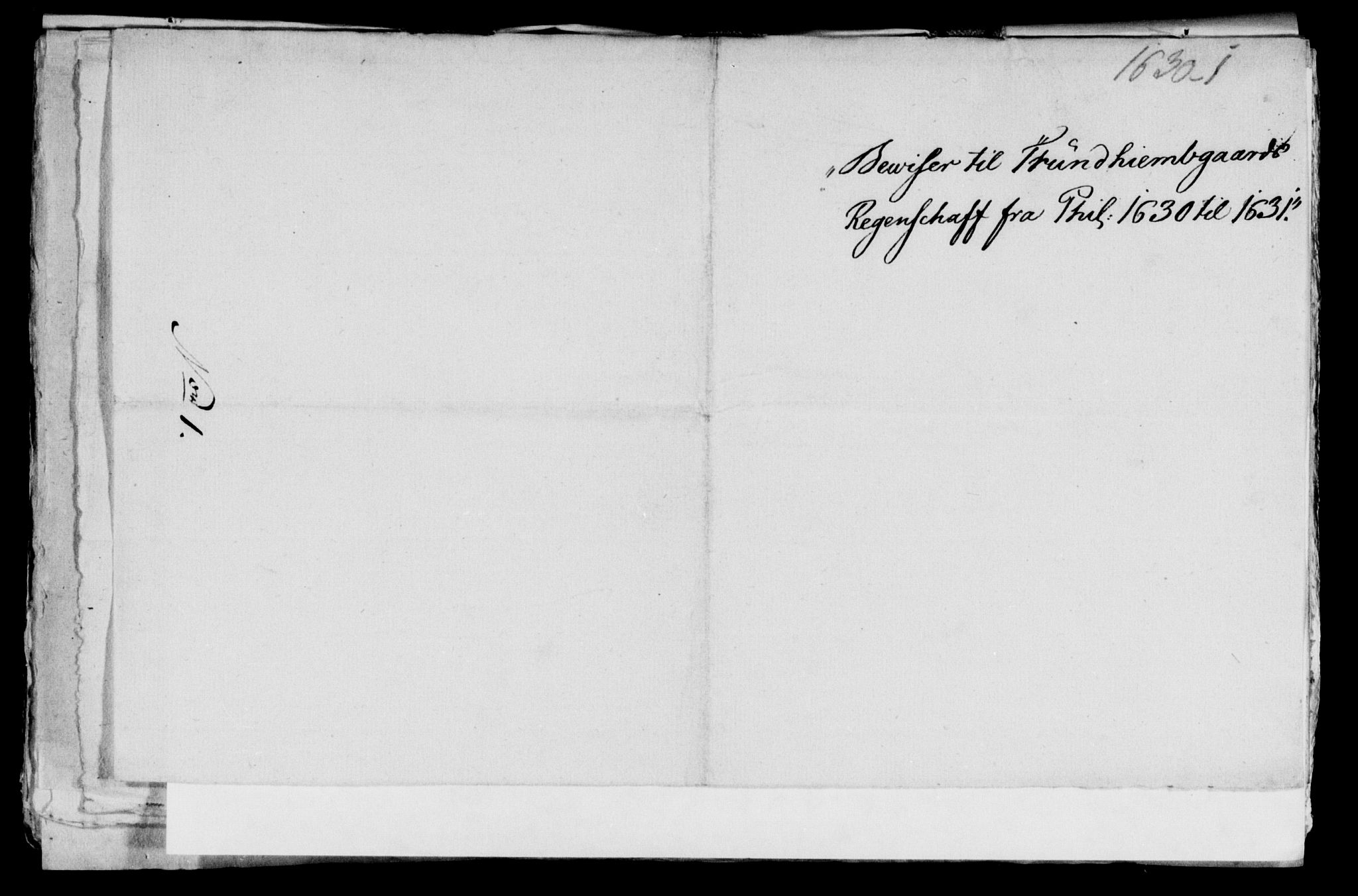 Rentekammeret inntil 1814, Reviderte regnskaper, Lensregnskaper, AV/RA-EA-5023/R/Rb/Rbw/L0044: Trondheim len, 1630-1631
