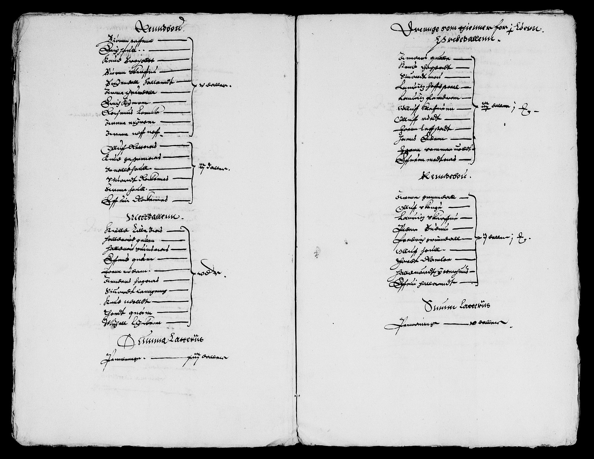 Rentekammeret inntil 1814, Reviderte regnskaper, Lensregnskaper, AV/RA-EA-5023/R/Rb/Rbw/L0013: Trondheim len, 1613-1615