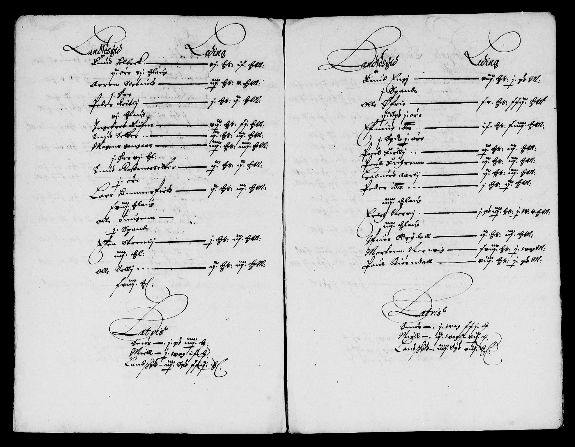 Rentekammeret inntil 1814, Reviderte regnskaper, Lensregnskaper, AV/RA-EA-5023/R/Rb/Rbw/L0136: Trondheim len, 1658-1659