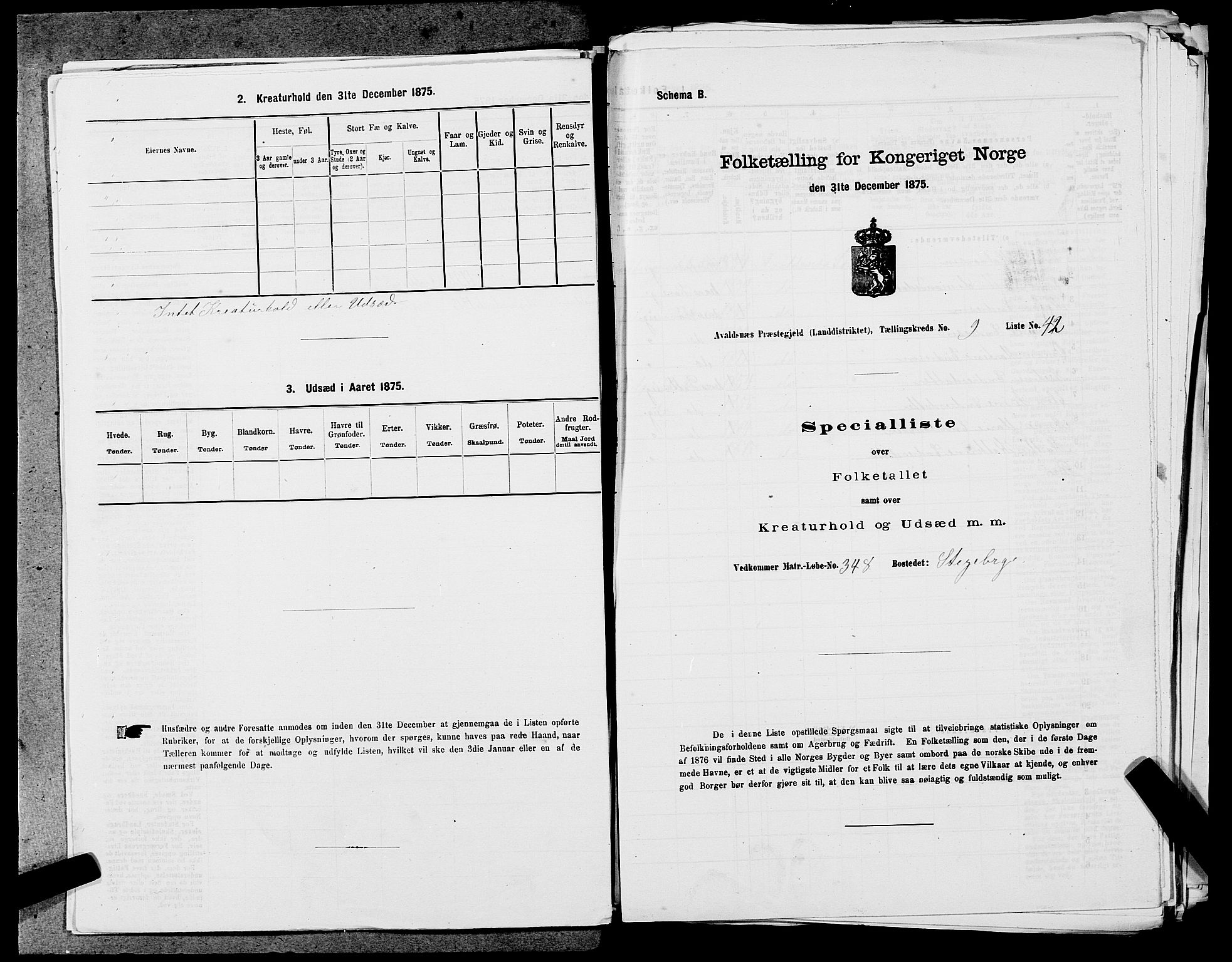 SAST, Folketelling 1875 for 1147L Avaldsnes prestegjeld, Avaldsnes sokn og Kopervik landsokn, 1875, s. 1501