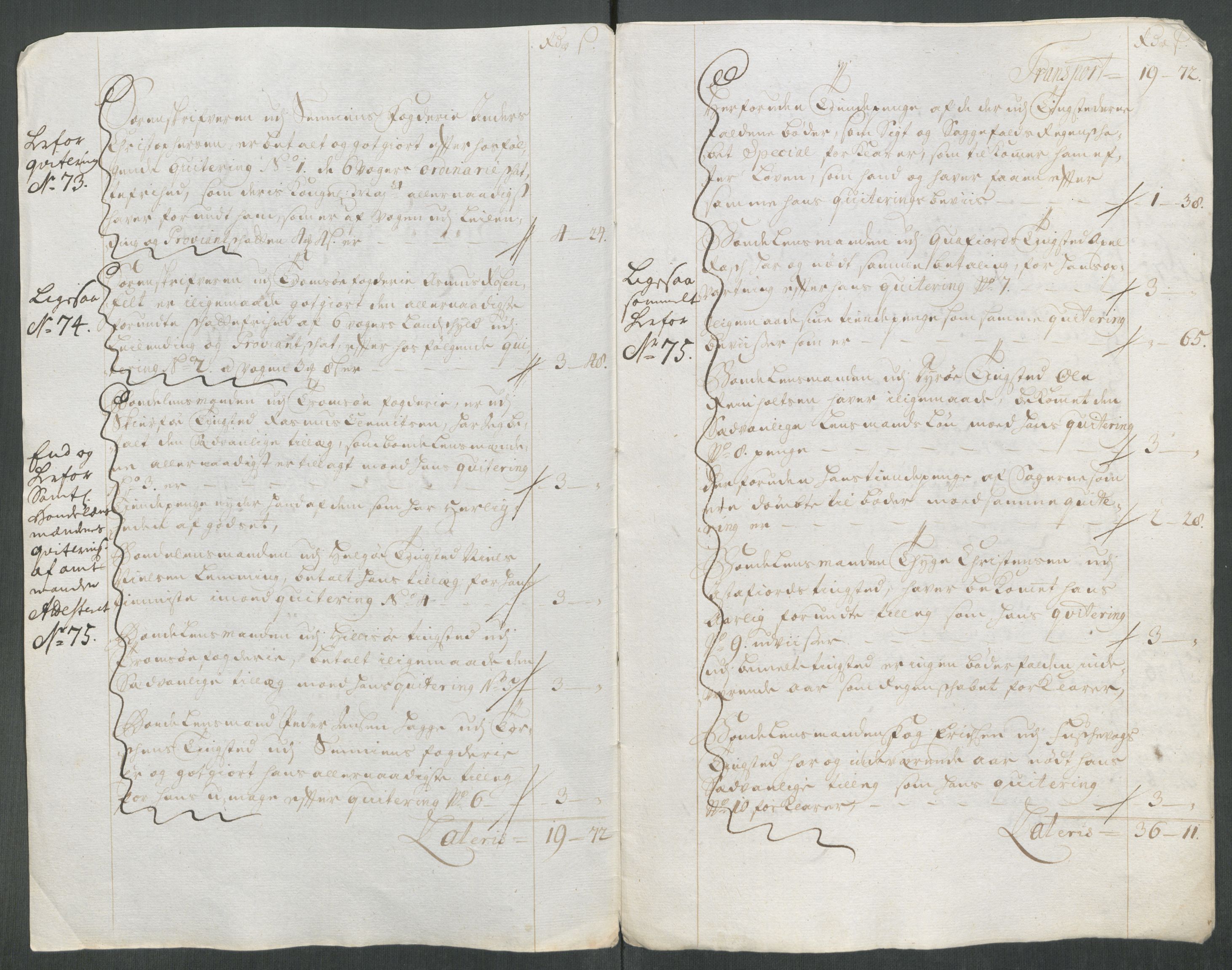 Rentekammeret inntil 1814, Reviderte regnskaper, Fogderegnskap, AV/RA-EA-4092/R68/L4762: Fogderegnskap Senja og Troms, 1716, s. 349