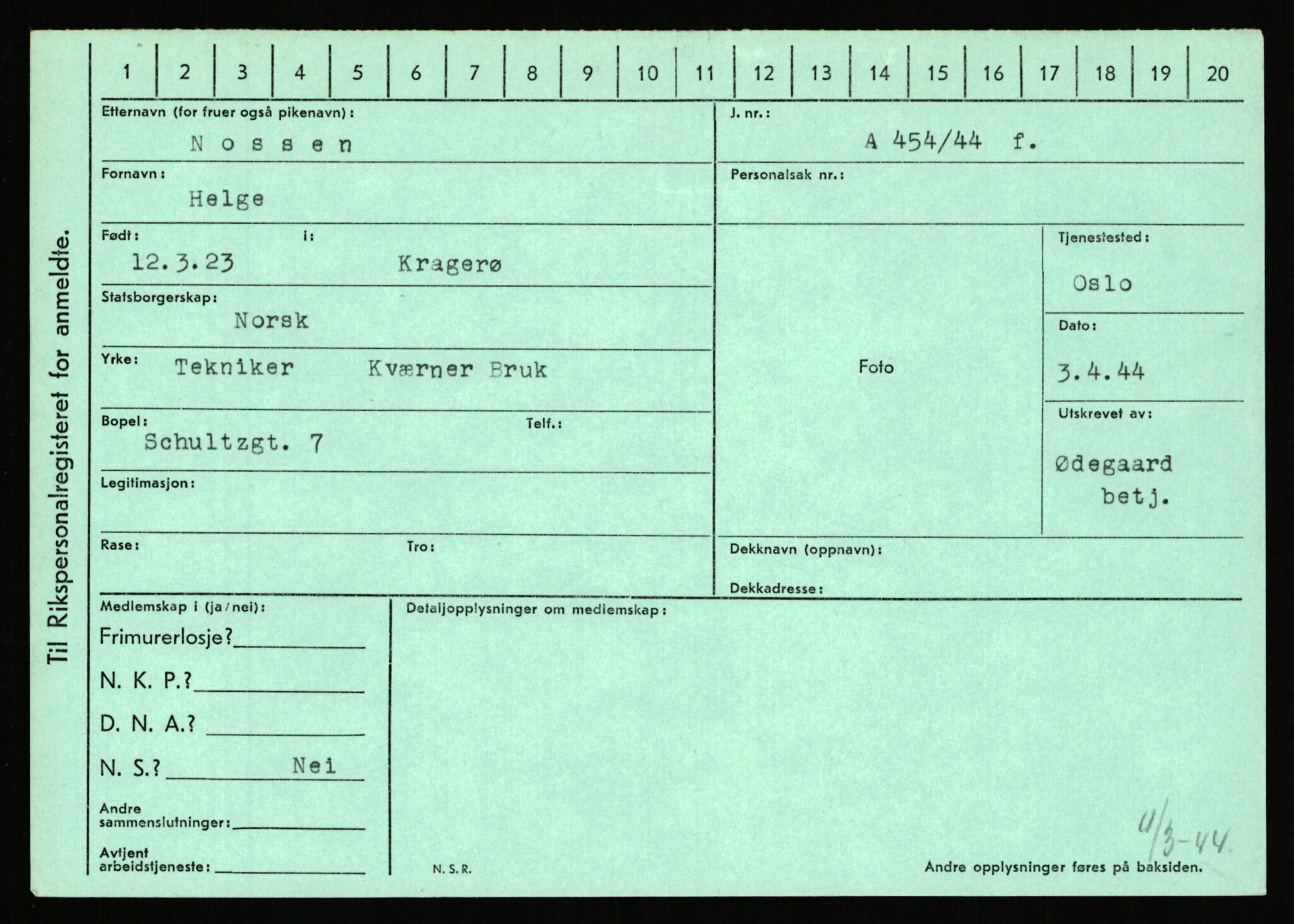 Statspolitiet - Hovedkontoret / Osloavdelingen, AV/RA-S-1329/C/Ca/L0011: Molberg - Nøstvold, 1943-1945, s. 4378