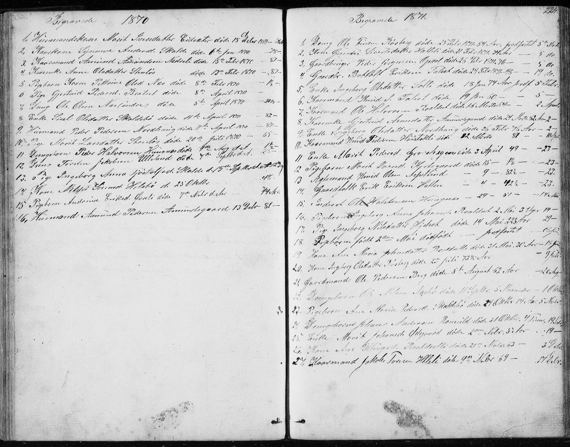 Ministerialprotokoller, klokkerbøker og fødselsregistre - Møre og Romsdal, AV/SAT-A-1454/557/L0684: Klokkerbok nr. 557C02, 1863-1944, s. 224