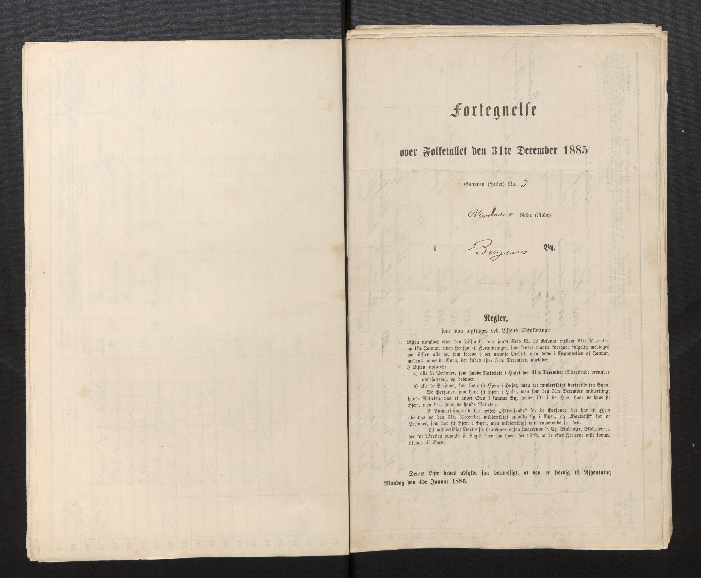 SAB, Folketelling 1885 for 1301 Bergen kjøpstad, 1885, s. 4229