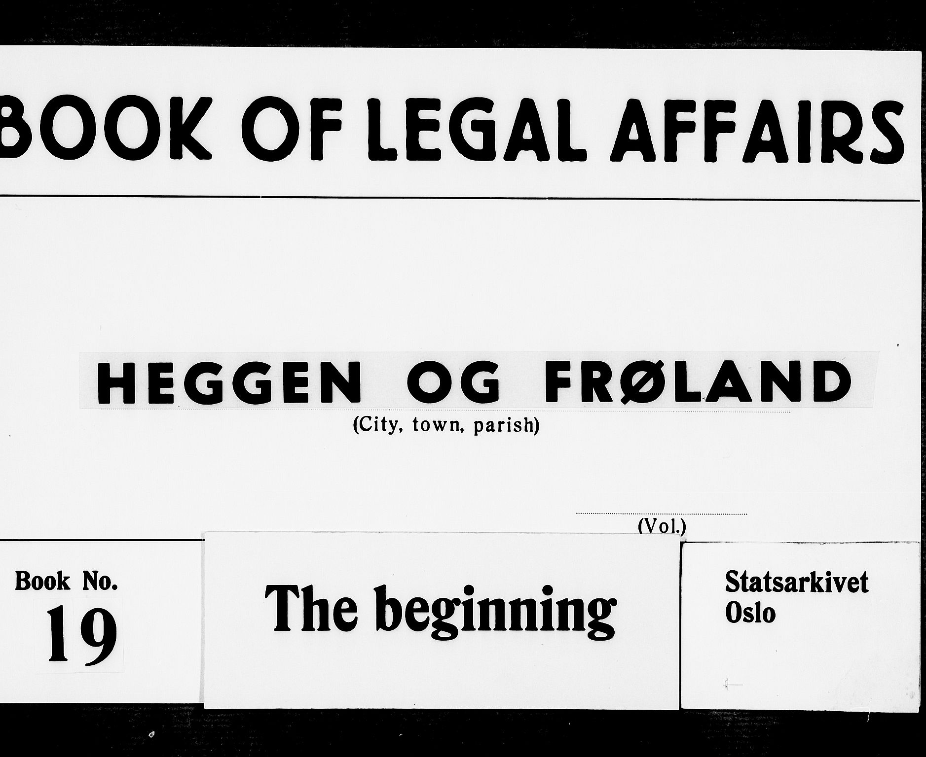 Heggen og Frøland sorenskriveri I, AV/SAO-A-11556/F/Fb/L0019: Tingbok, 1681