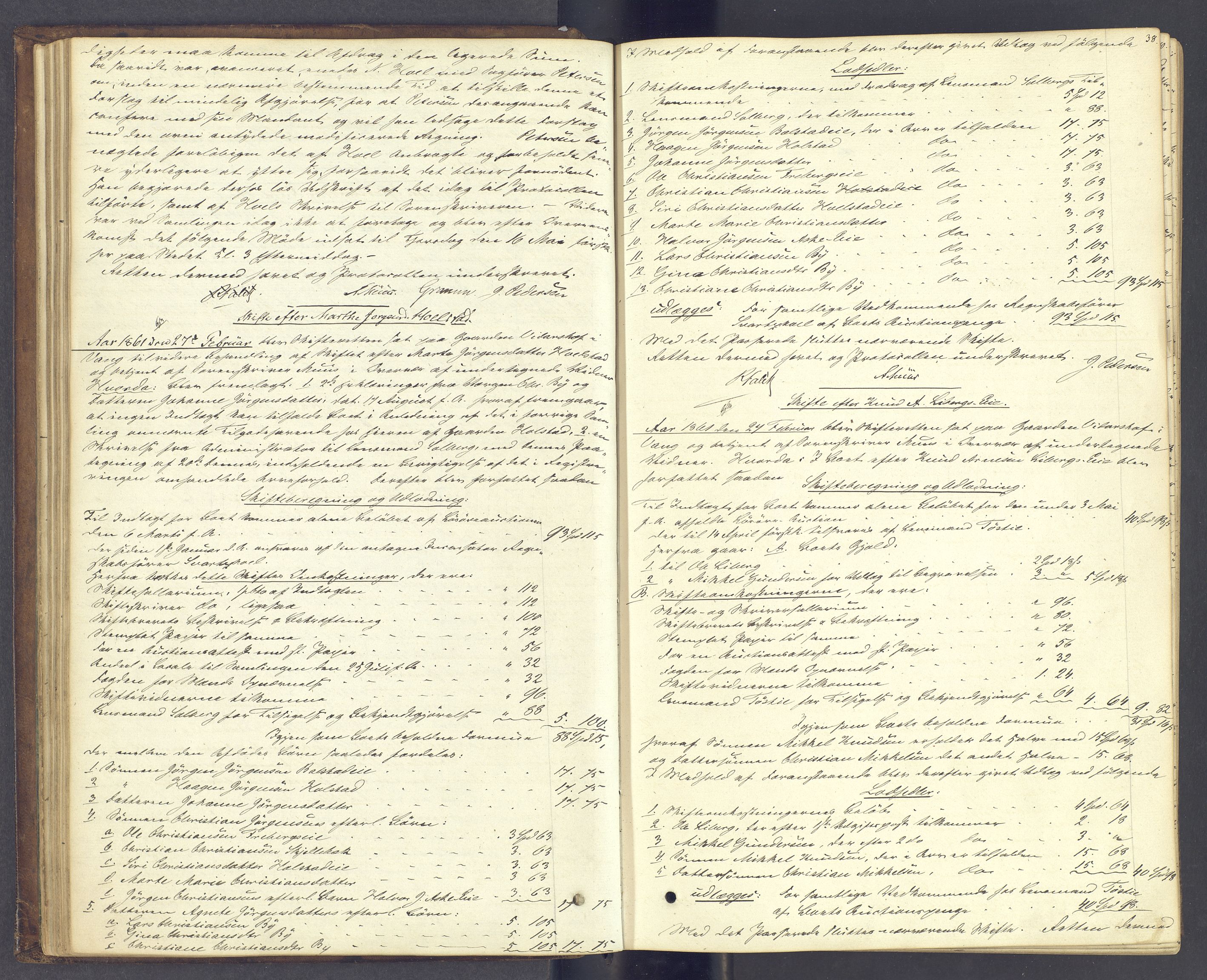 Nord-Hedmark sorenskriveri, AV/SAH-TING-012/J/Ja/L0013: Skifteprotokoll, 1860-1867, s. 37b-38a