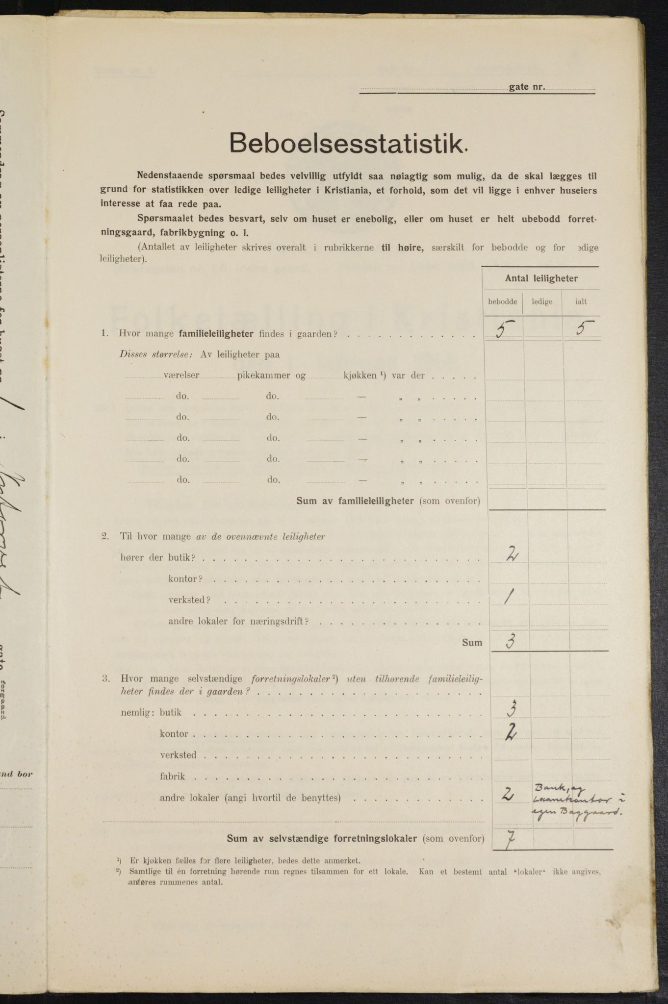 OBA, Kommunal folketelling 1.2.1914 for Kristiania, 1914, s. 74021