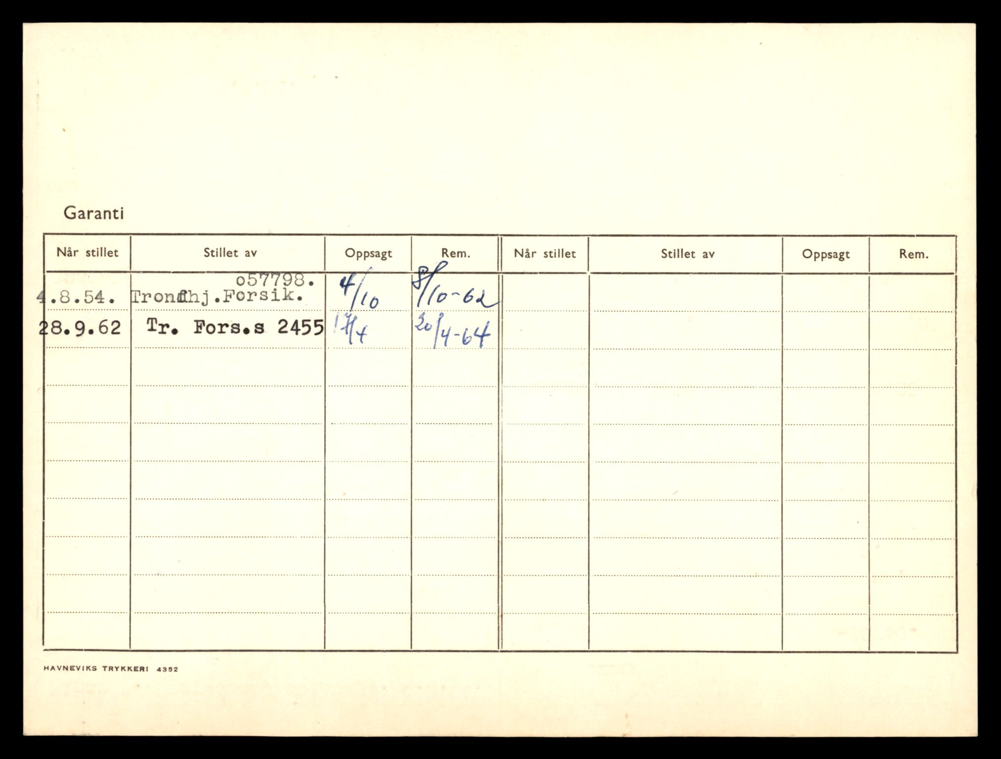 Møre og Romsdal vegkontor - Ålesund trafikkstasjon, AV/SAT-A-4099/F/Fe/L0035: Registreringskort for kjøretøy T 12653 - T 12829, 1927-1998, s. 1001