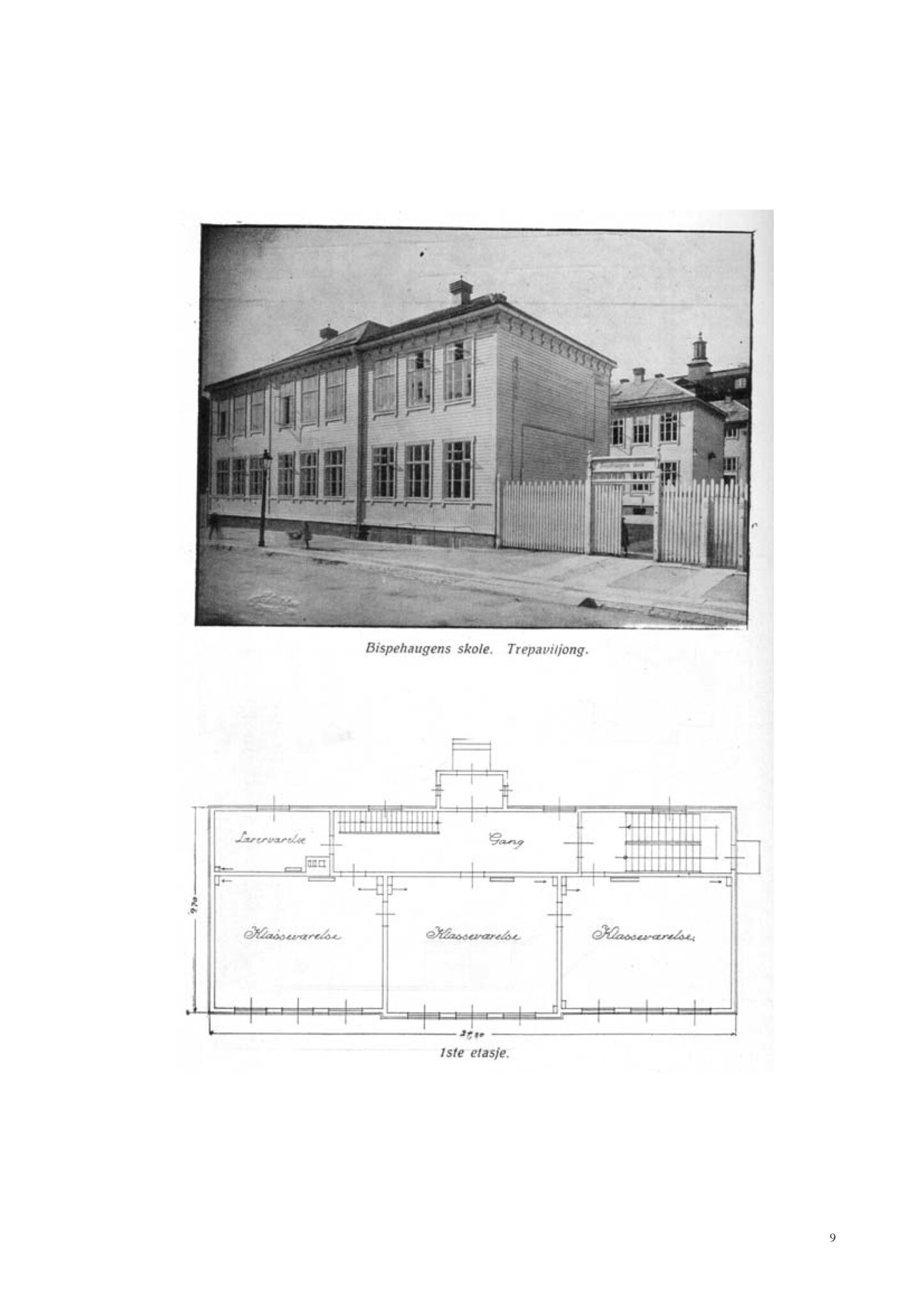 , Trondheim kommunes skoleanlegg - Beskrivelse og antikvarisk klassifisering, 2003, s. 18