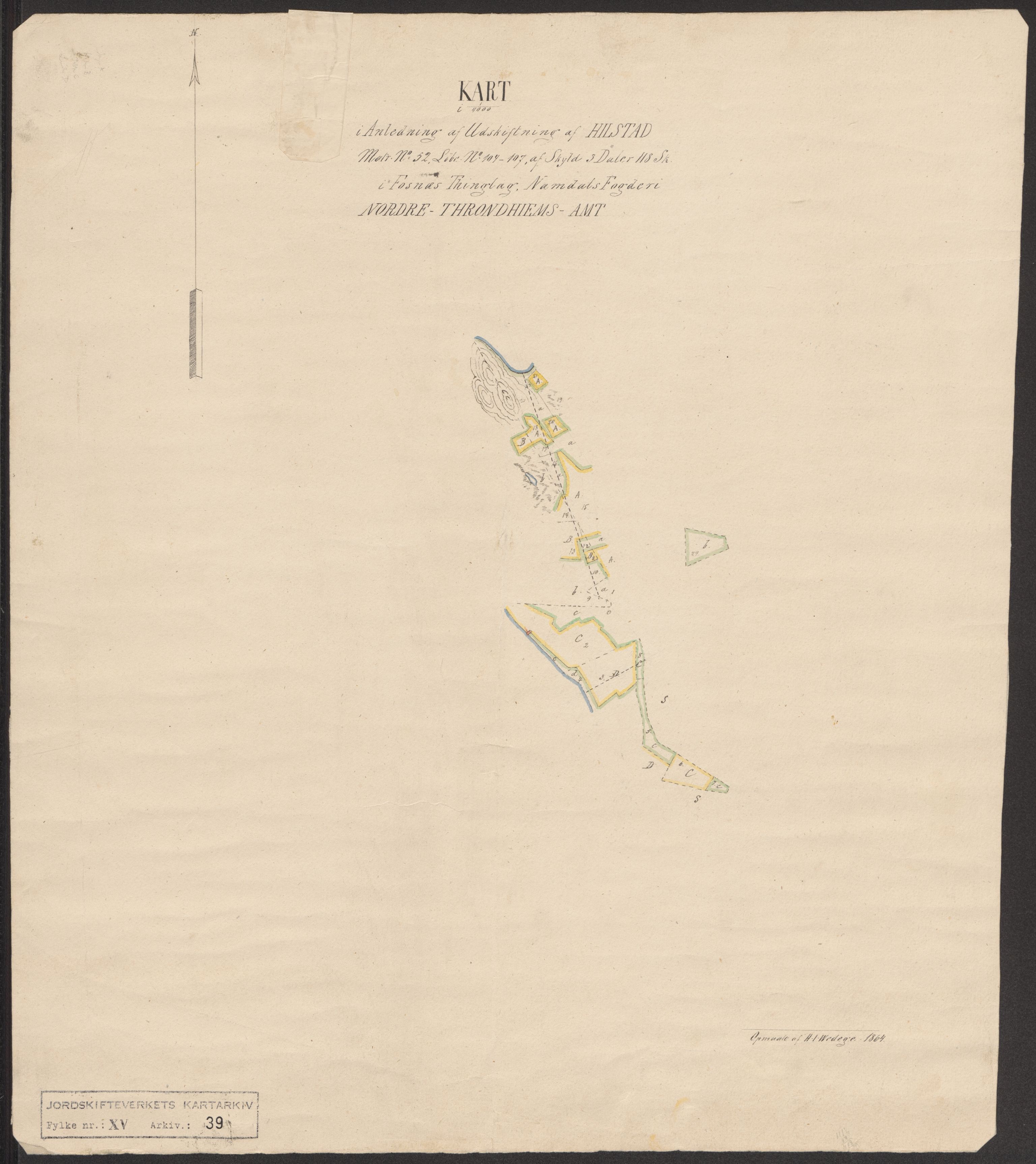 Jordskifteverkets kartarkiv, AV/RA-S-3929/T, 1859-1988, s. 65