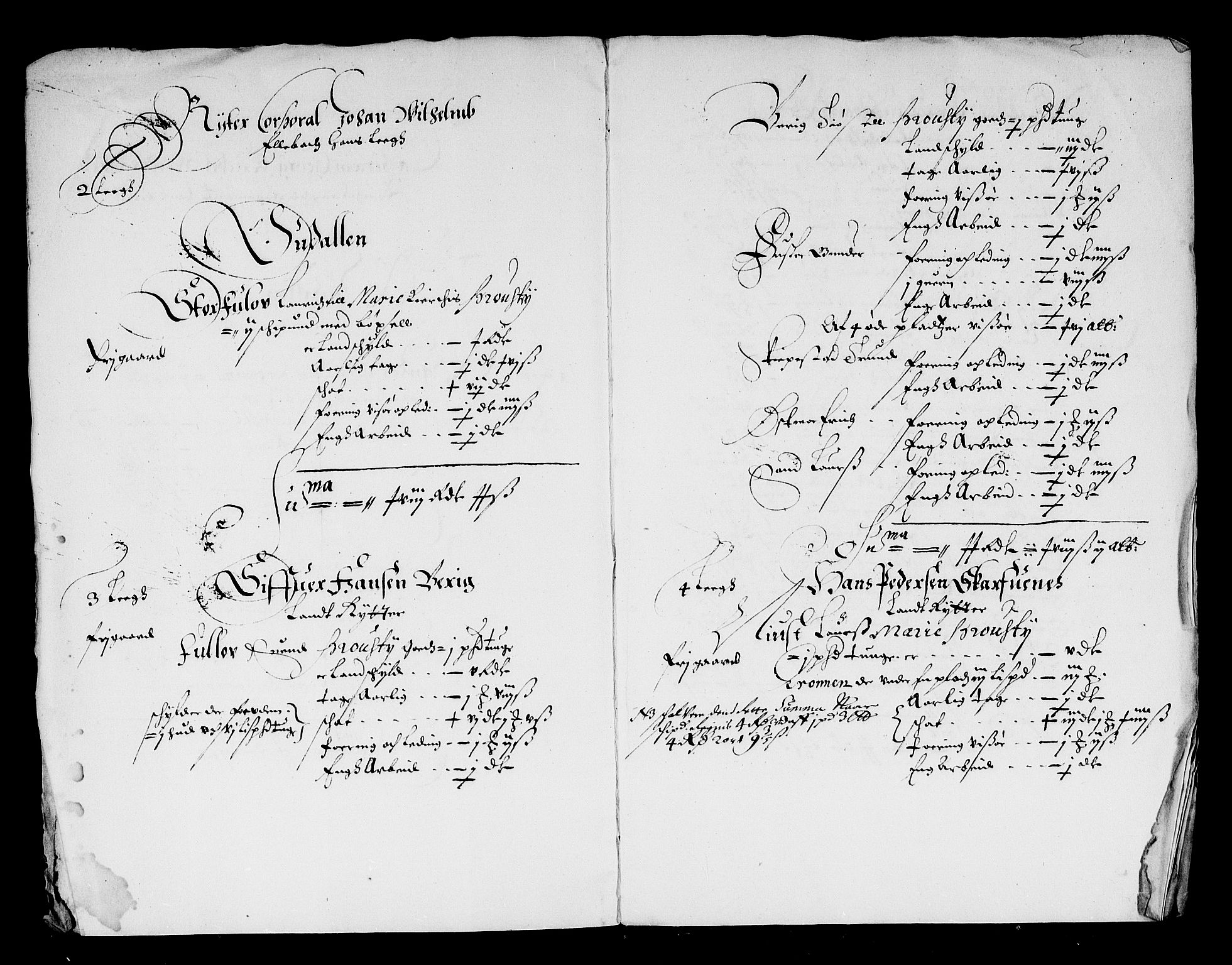 Rentekammeret inntil 1814, Reviderte regnskaper, Stiftamtstueregnskaper, Landkommissariatet på Akershus og Akershus stiftamt, AV/RA-EA-5869/R/Ra/L0020: Landkommissariatet på Akershus, 1664