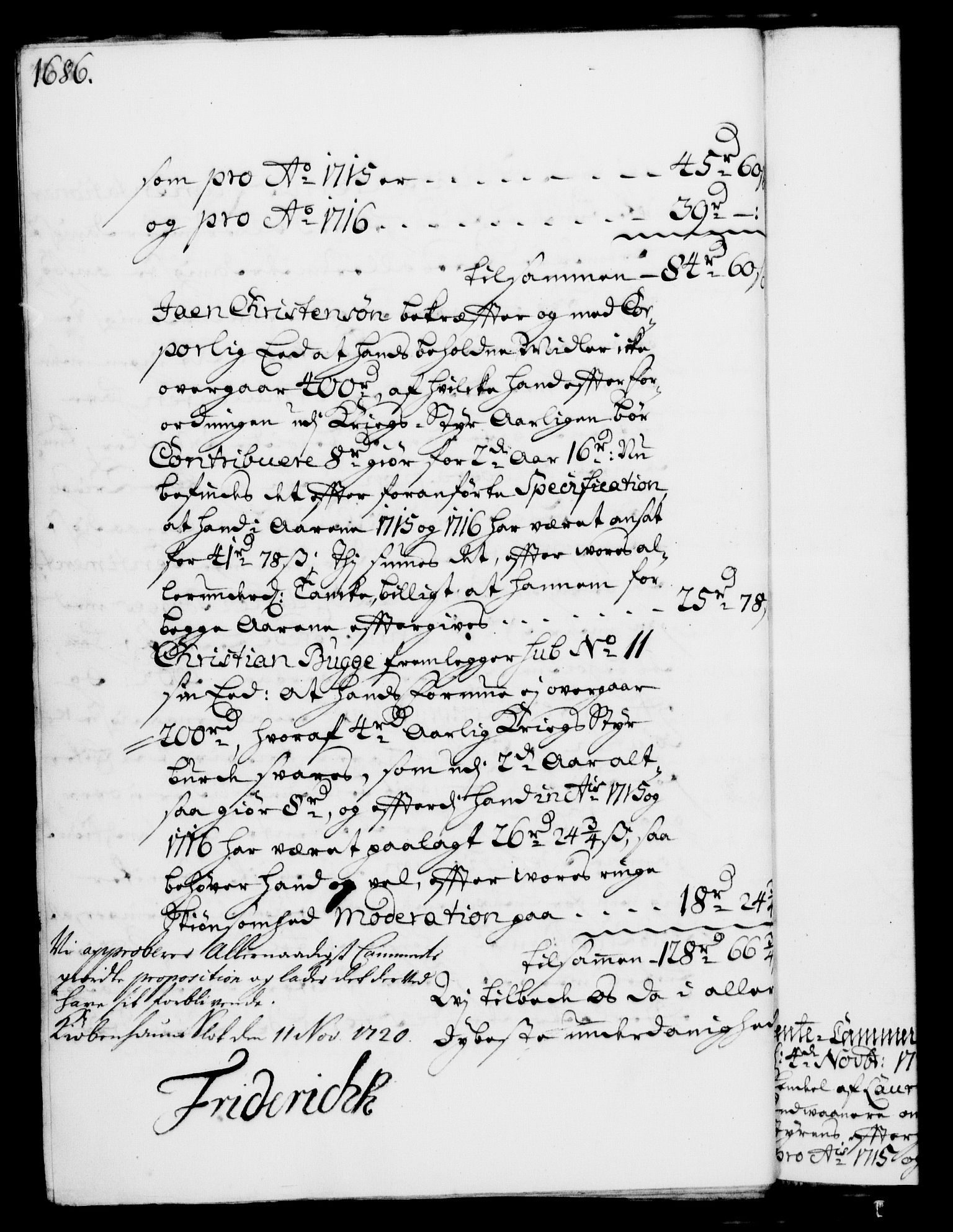 Rentekammeret, Kammerkanselliet, AV/RA-EA-3111/G/Gf/Gfa/L0003: Norsk relasjons- og resolusjonsprotokoll (merket RK 52.3), 1720, s. 661