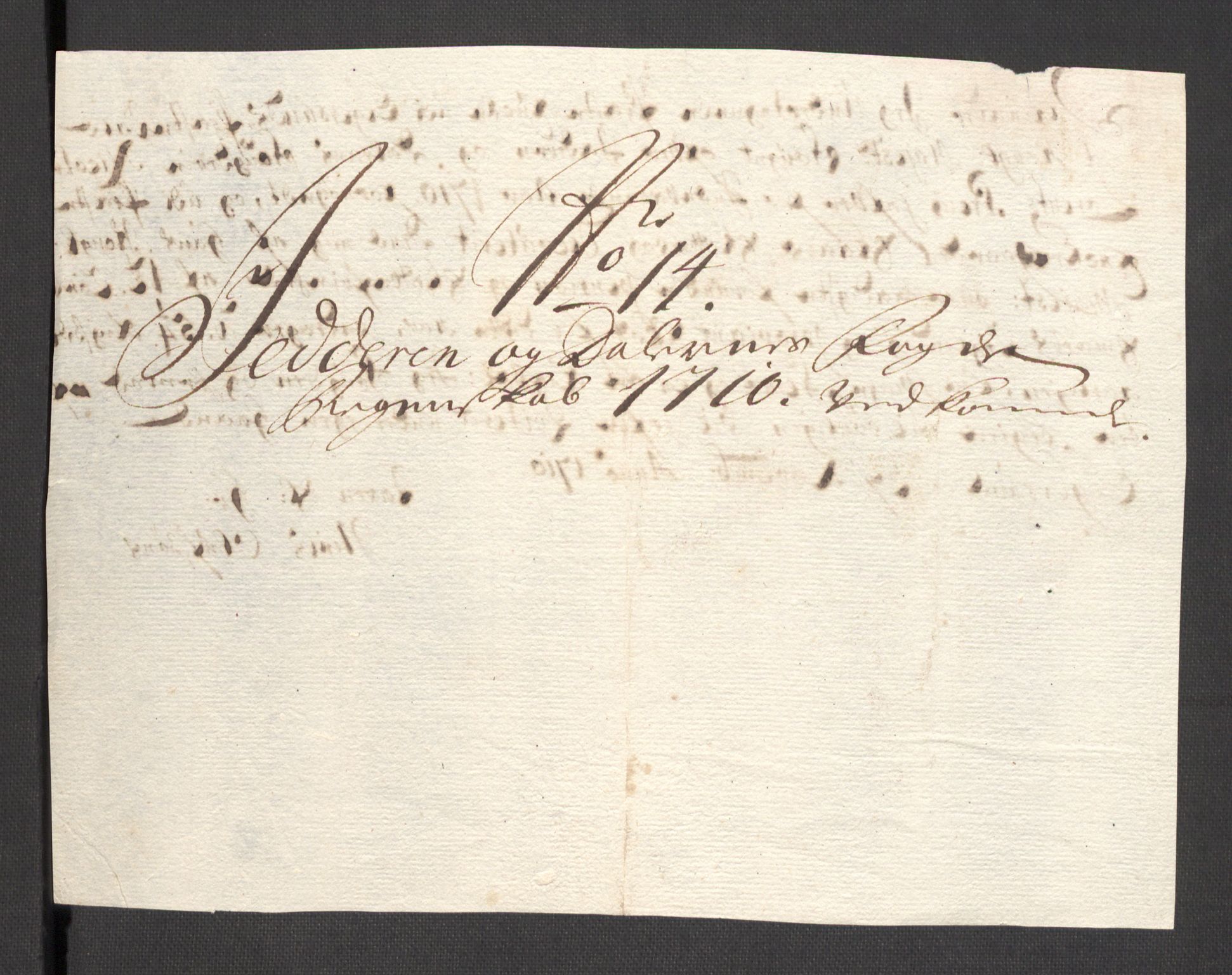 Rentekammeret inntil 1814, Reviderte regnskaper, Fogderegnskap, RA/EA-4092/R46/L2734: Fogderegnskap Jæren og Dalane, 1709-1710, s. 162