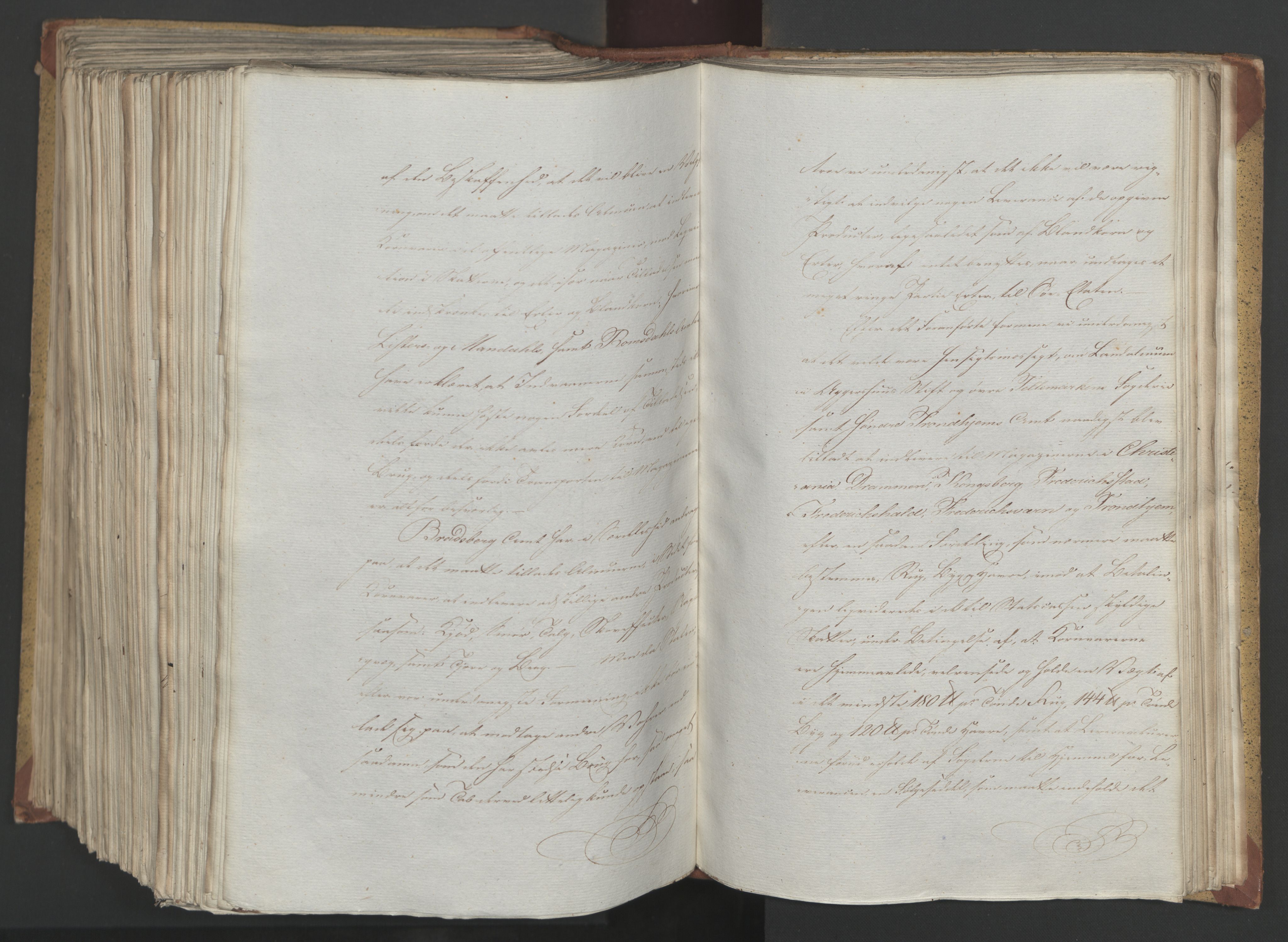 Statsrådsavdelingen i Stockholm, AV/RA-S-1003/D/Da/L0024: Regjeringsinnstillinger nr. 4663-4873, 1820, s. 496