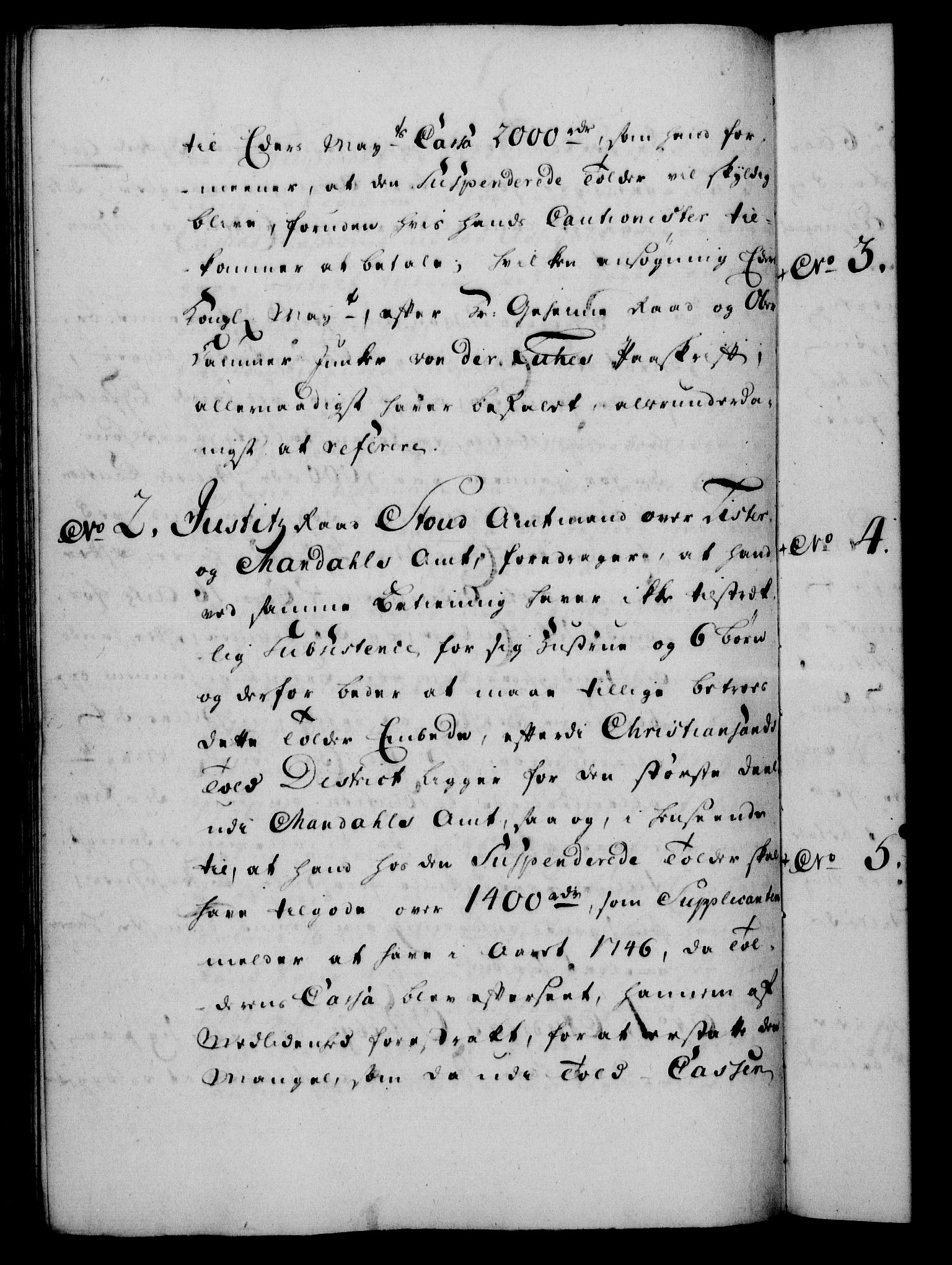 Rentekammeret, Kammerkanselliet, RA/EA-3111/G/Gf/Gfa/L0035: Norsk relasjons- og resolusjonsprotokoll (merket RK 52.35), 1753, s. 349