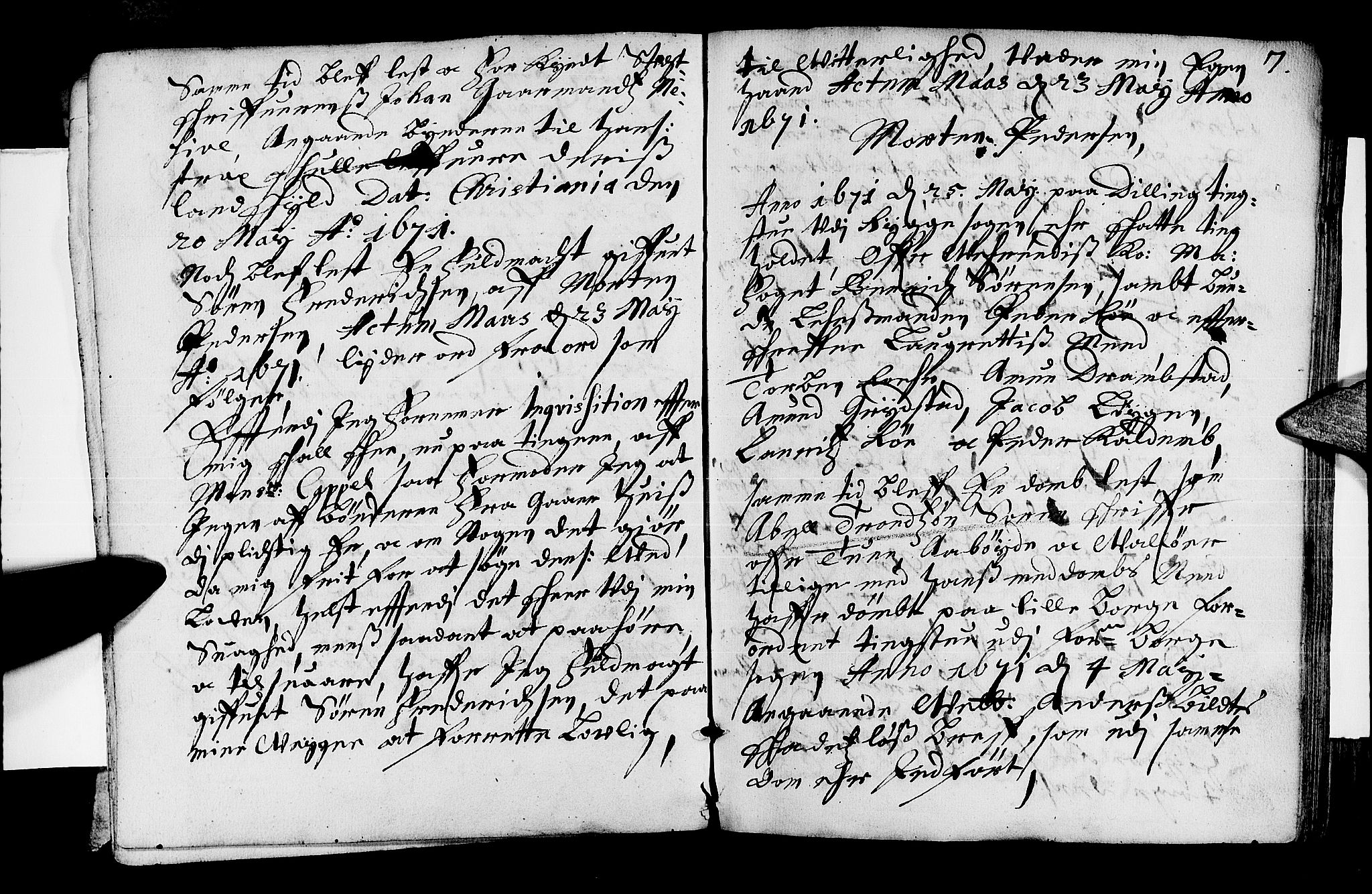 Moss sorenskriveri, AV/SAO-A-10168, 1671-1672, s. 6b-7a