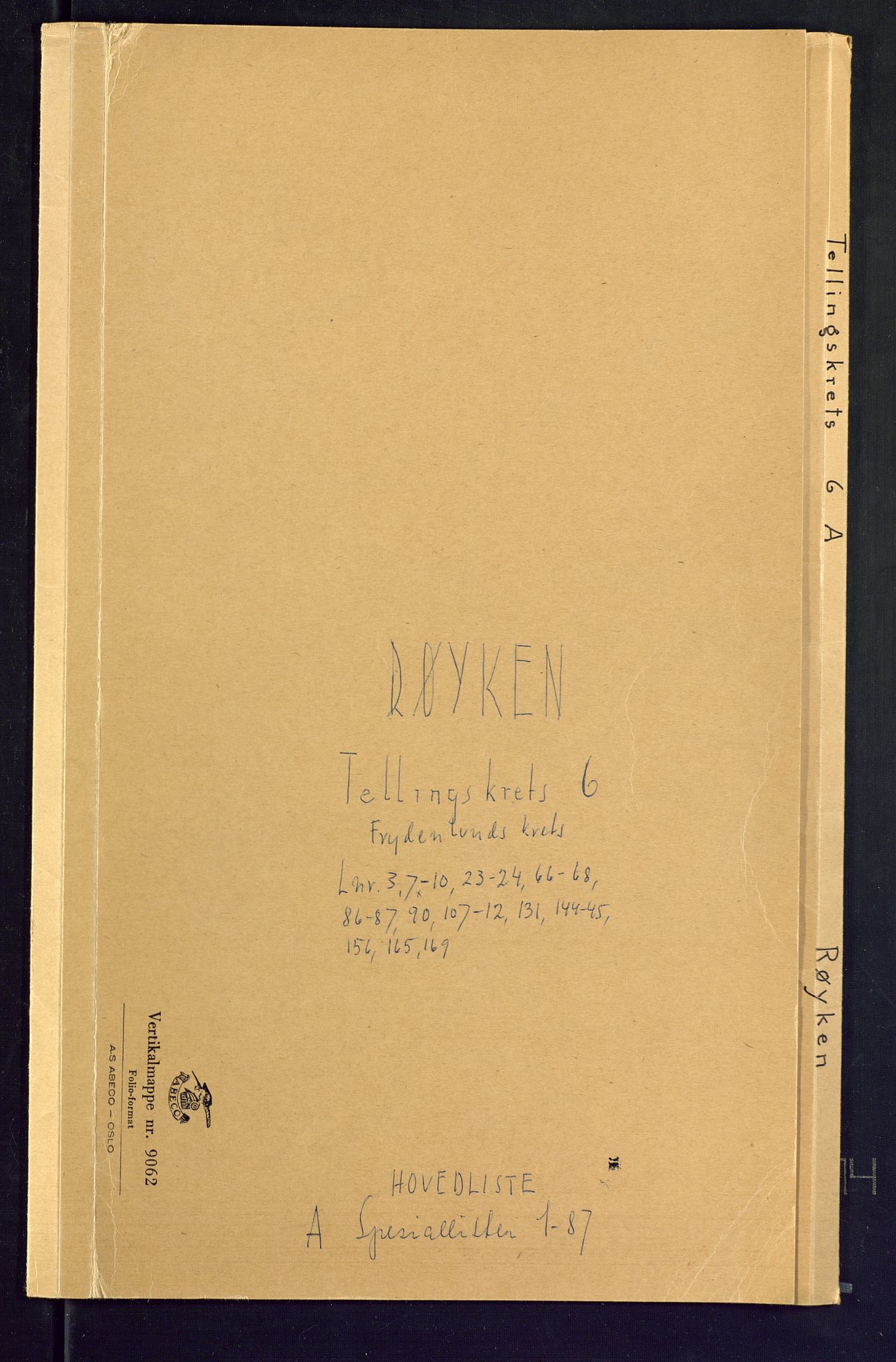 SAKO, Folketelling 1875 for 0627P Røyken prestegjeld, 1875, s. 18