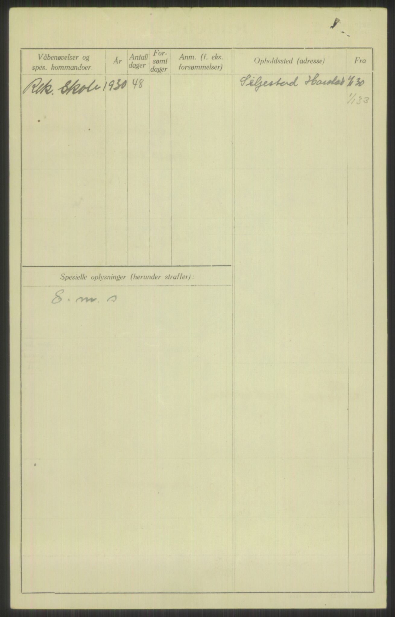 Forsvaret, Troms infanteriregiment nr. 16, AV/RA-RAFA-3146/P/Pa/L0014: Rulleblad for regimentets menige mannskaper, årsklasse 1930, 1930, s. 358