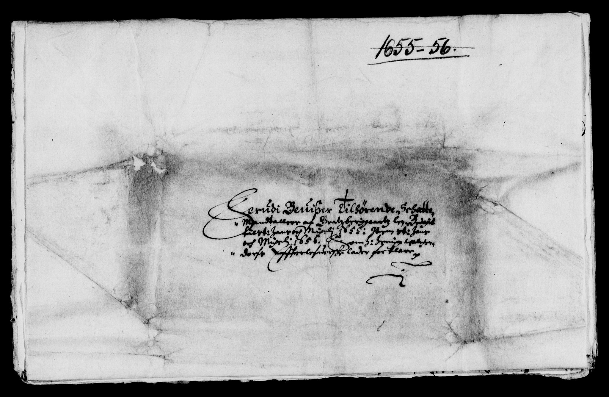 Rentekammeret inntil 1814, Reviderte regnskaper, Lensregnskaper, AV/RA-EA-5023/R/Rb/Rbp/L0043: Bratsberg len, 1656-1658