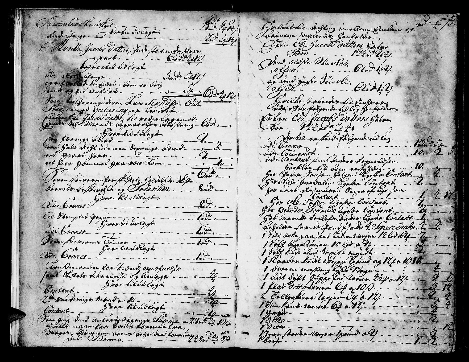 Sunnfjord tingrett, AV/SAB-A-3201/1/H/Ha/Hab/L0004a: Skifteprotokoll, folio1-190b, 1727-1730, s. 4b-5a