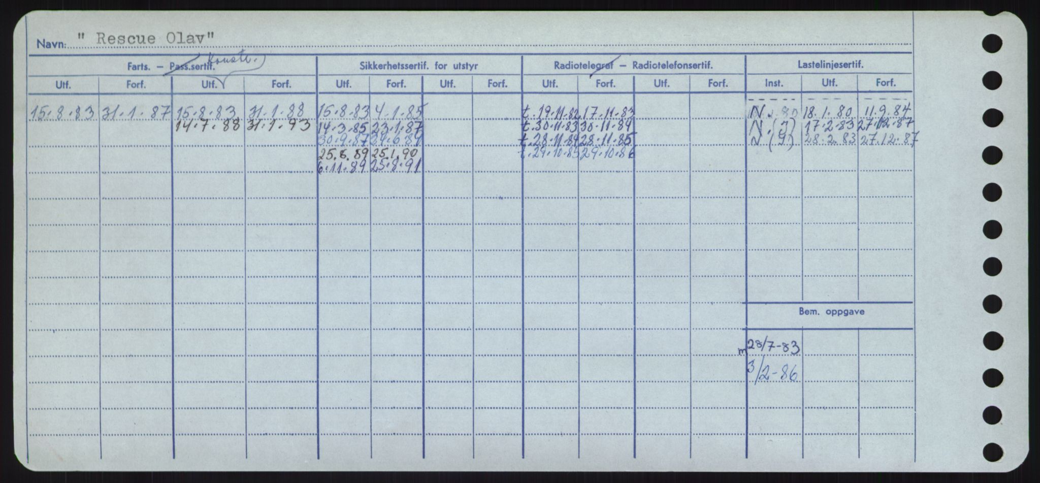 Sjøfartsdirektoratet med forløpere, Skipsmålingen, AV/RA-S-1627/H/Hd/L0030: Fartøy, Q-Riv, s. 454