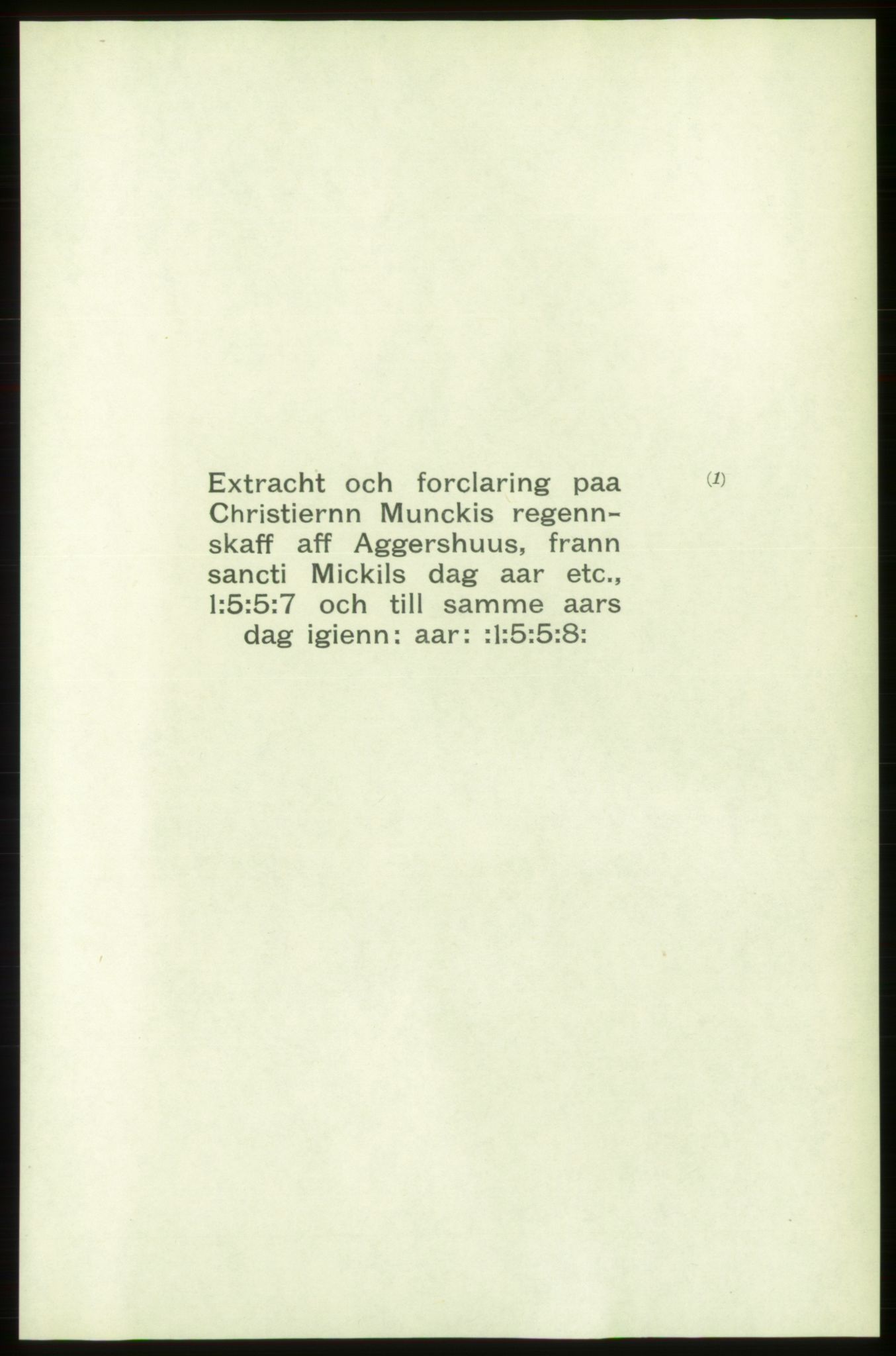 Publikasjoner utgitt av Arkivverket, PUBL/PUBL-001/C/0001: Bind 1: Rekneskap for Akershus len 1557-1558, 1557-1558, s. 263