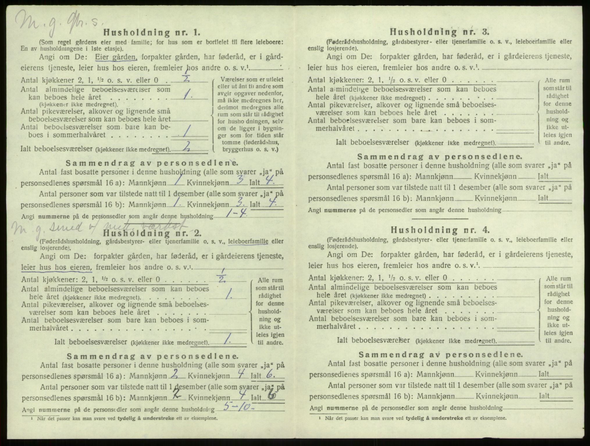 SAB, Folketelling 1920 for 1263 Lindås herred, 1920, s. 1339