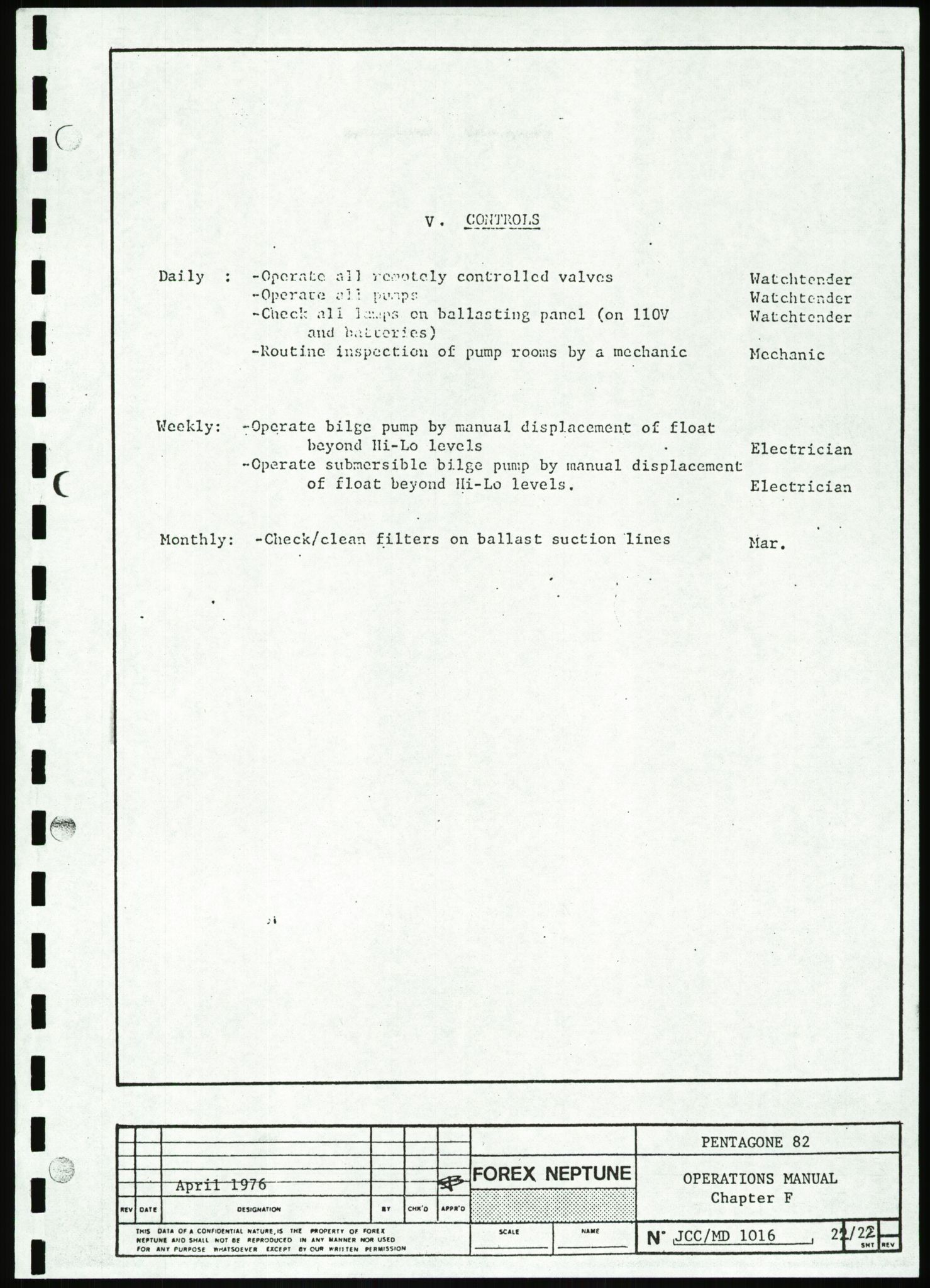 Justisdepartementet, Granskningskommisjonen ved Alexander Kielland-ulykken 27.3.1980, AV/RA-S-1165/D/L0007: B Stavanger Drilling A/S (Doku.liste + B1-B3 av av 4)/C Phillips Petroleum Company Norway (Doku.liste + C1-C12 av 12)/D Forex Neptune (Doku.liste + D1-D8 av 9), 1980-1981, s. 599