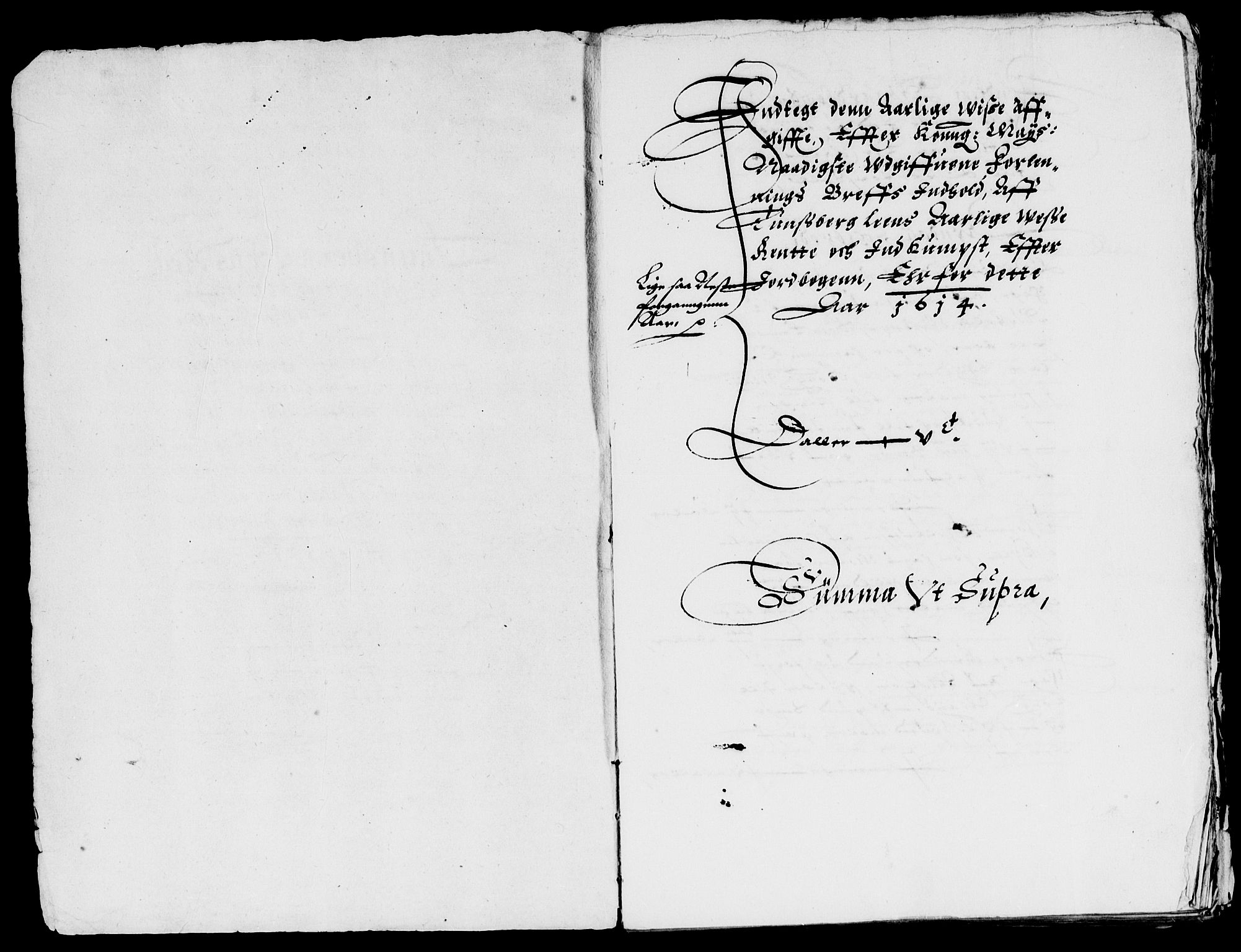 Rentekammeret inntil 1814, Reviderte regnskaper, Lensregnskaper, RA/EA-5023/R/Rb/Rbo/L0003: Tønsberg len, 1614-1617