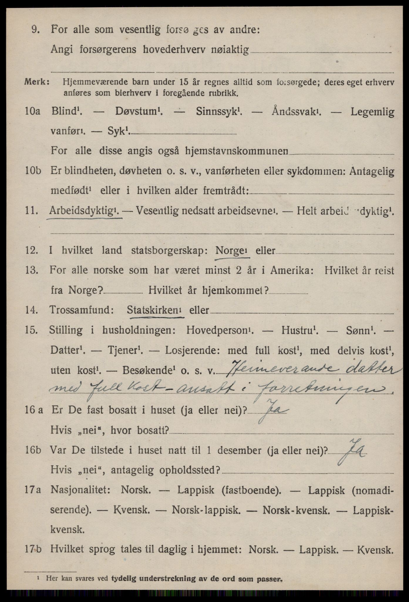 SAT, Folketelling 1920 for 1640 Røros herred, 1920, s. 2093