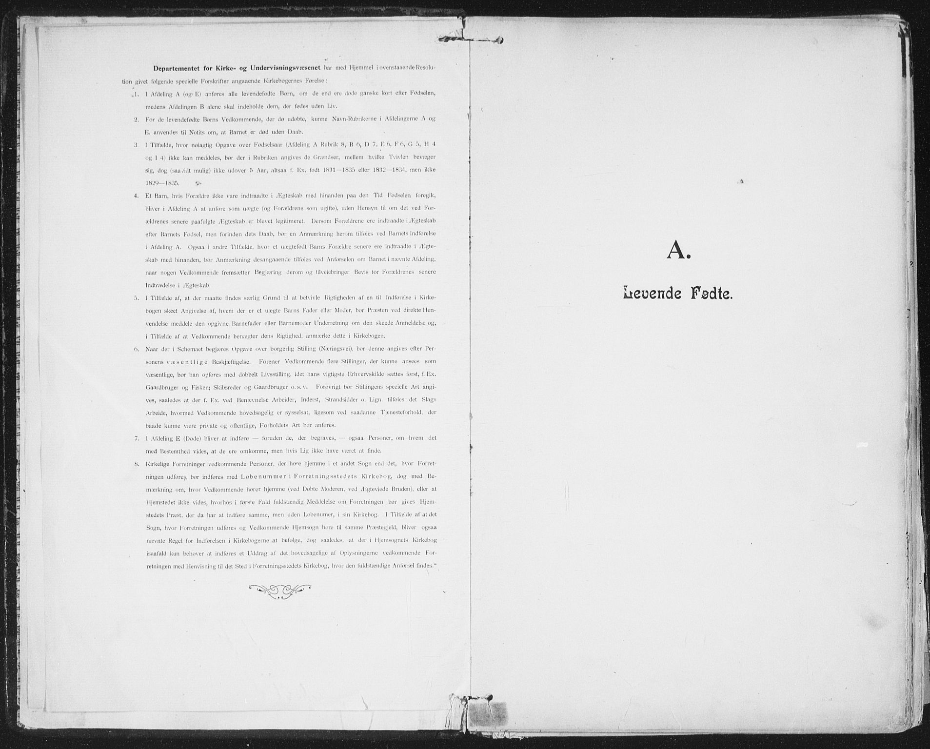 Ministerialprotokoller, klokkerbøker og fødselsregistre - Nordland, SAT/A-1459/801/L0011: Ministerialbok nr. 801A11, 1900-1916