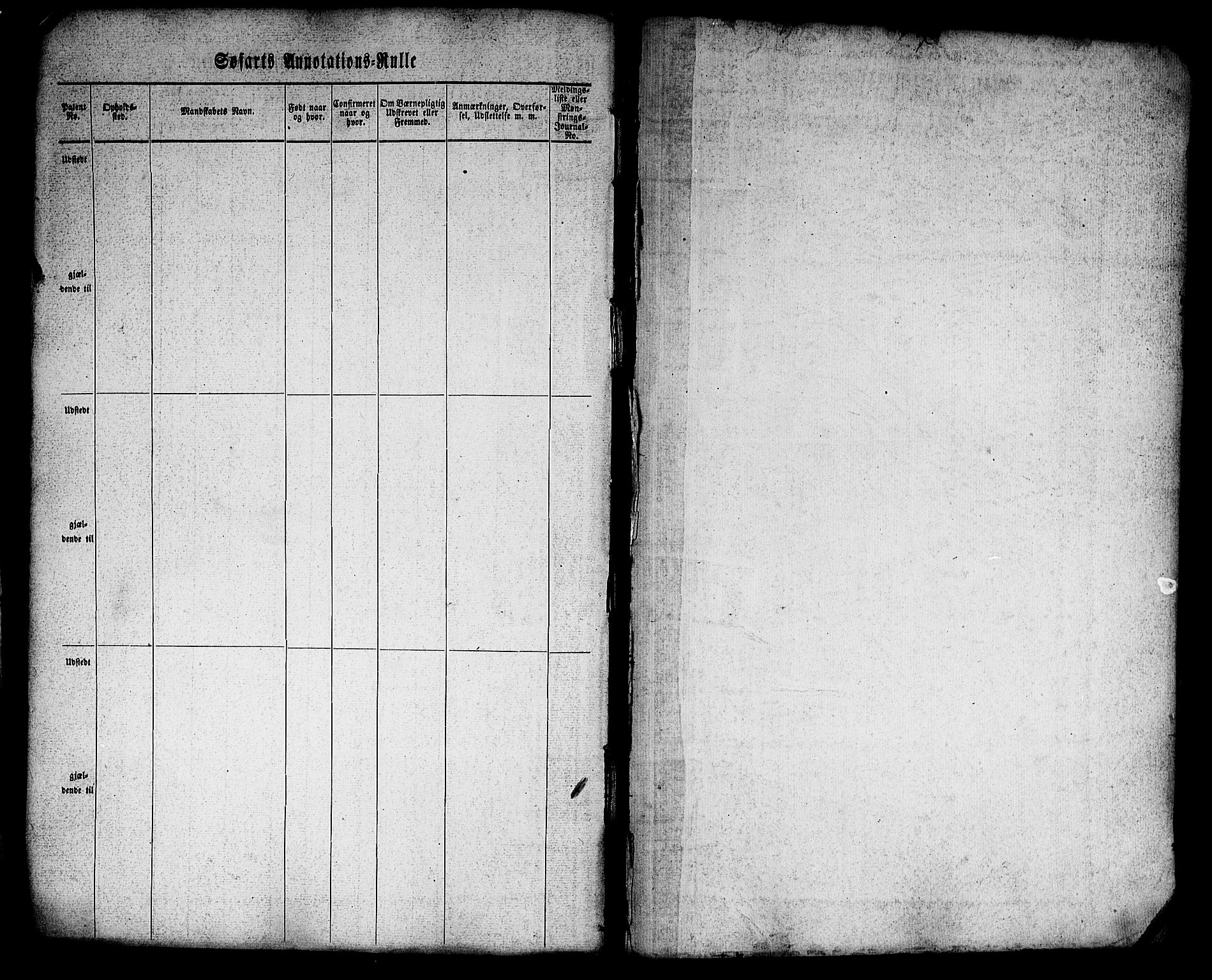 Drøbak mønstringskontor, AV/SAO-A-10569f/F/Fc/Fca/L0001: Patent nr. 1-273, 1860, s. 85