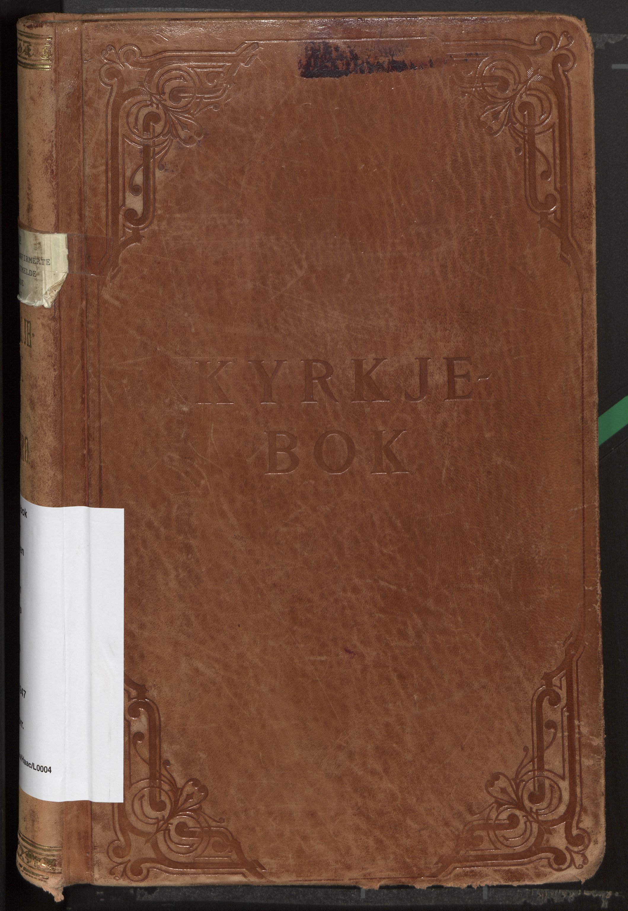 Kinn sokneprestembete, AV/SAB-A-80801/H/Haa/Haac/L0004: Ministerialbok nr. C 4, 1935-1947