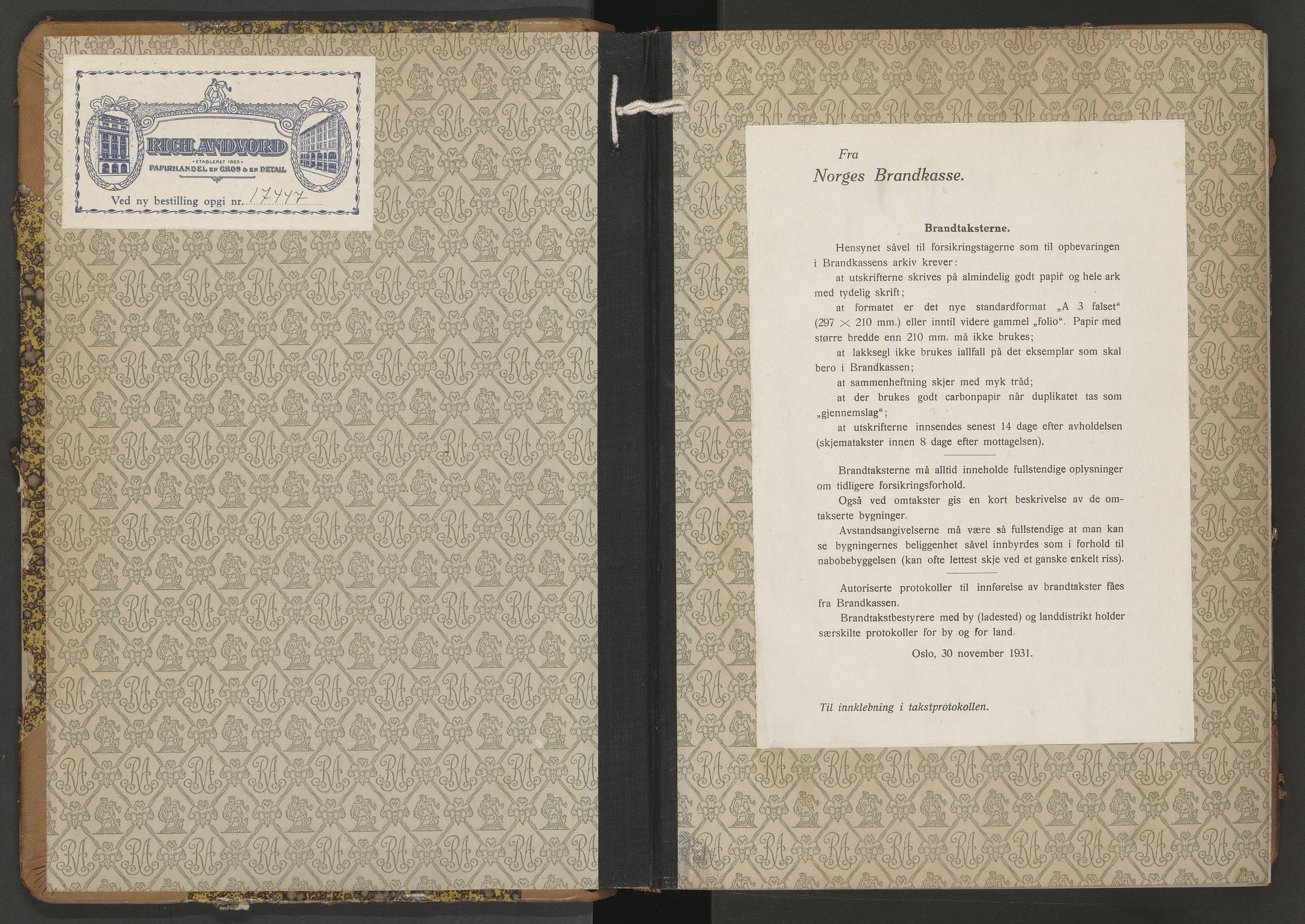 Solum lensmannskontor, AV/SAKO-A-575/Y/Yb/Ybb/L0016: Skjematakstprotokoll, 1940-1946